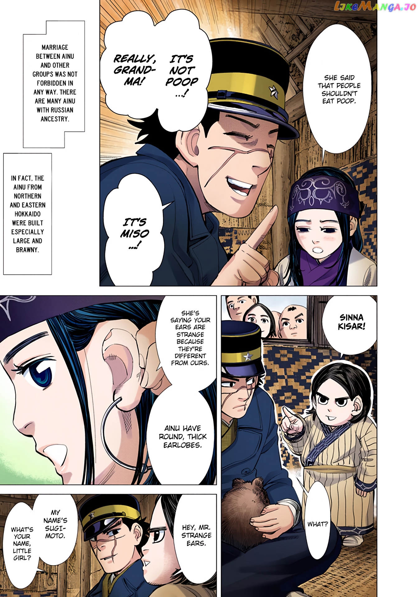 Golden Kamuy - Digital Colored Comics chapter 12 - page 4