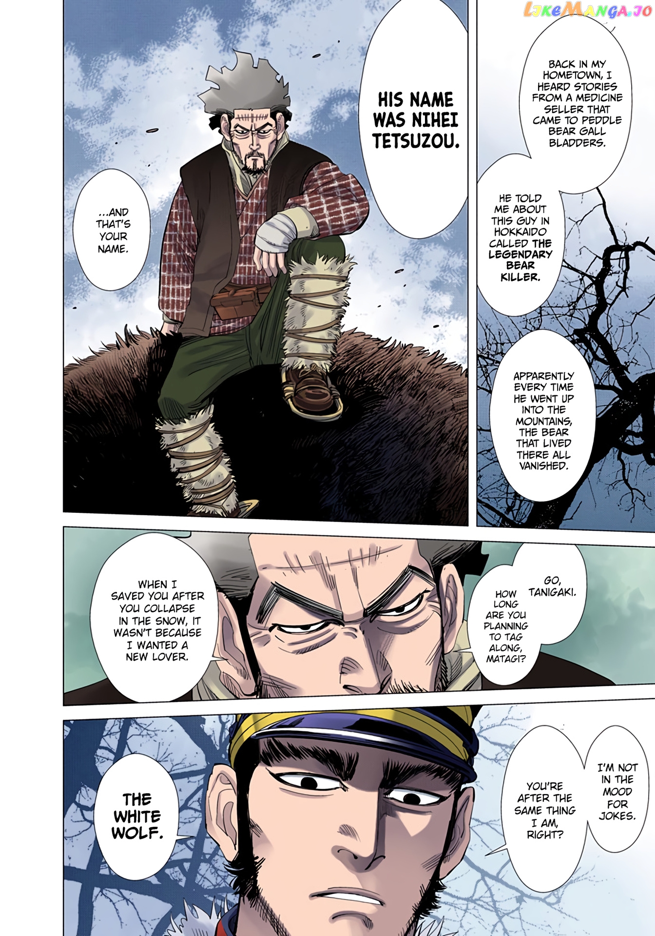 Golden Kamuy - Digital Colored Comics chapter 22 - page 18