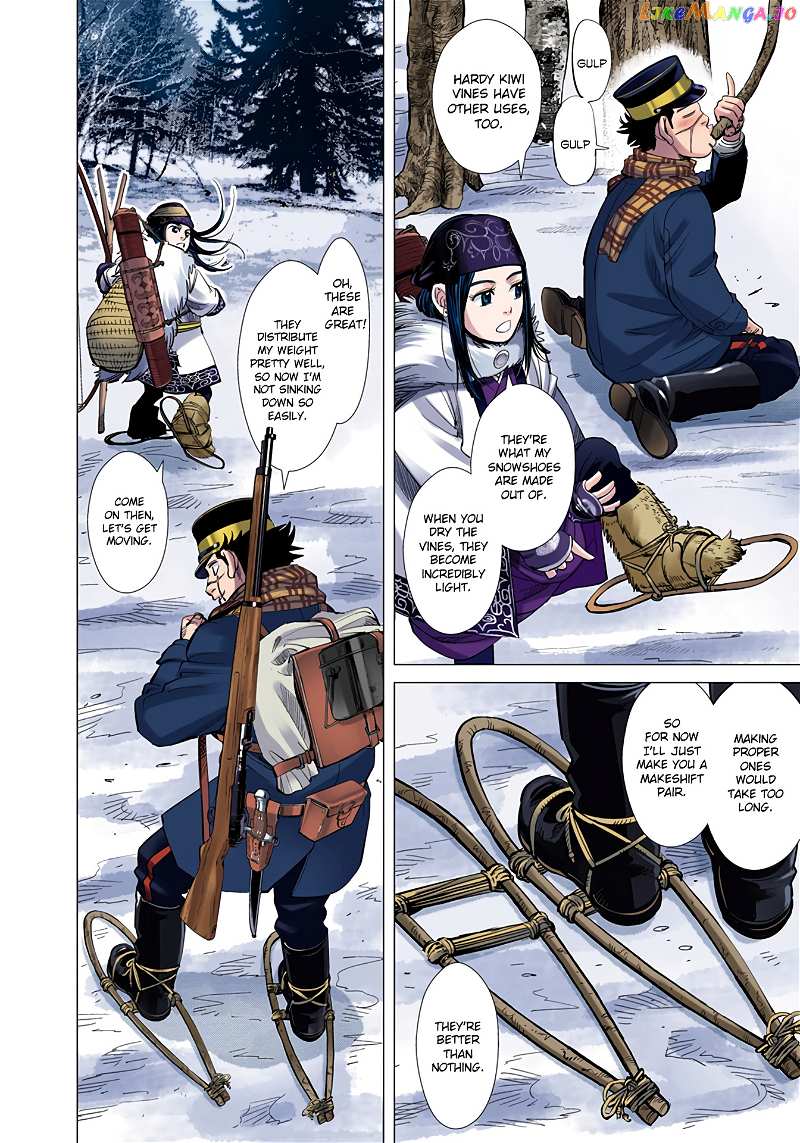 Golden Kamuy - Digital Colored Comics chapter 22 - page 6