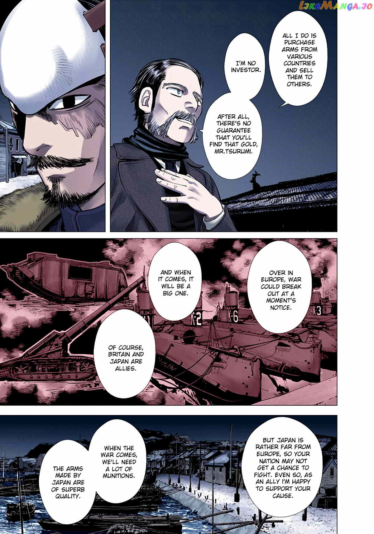 Golden Kamuy - Digital Colored Comics chapter 31 - page 7