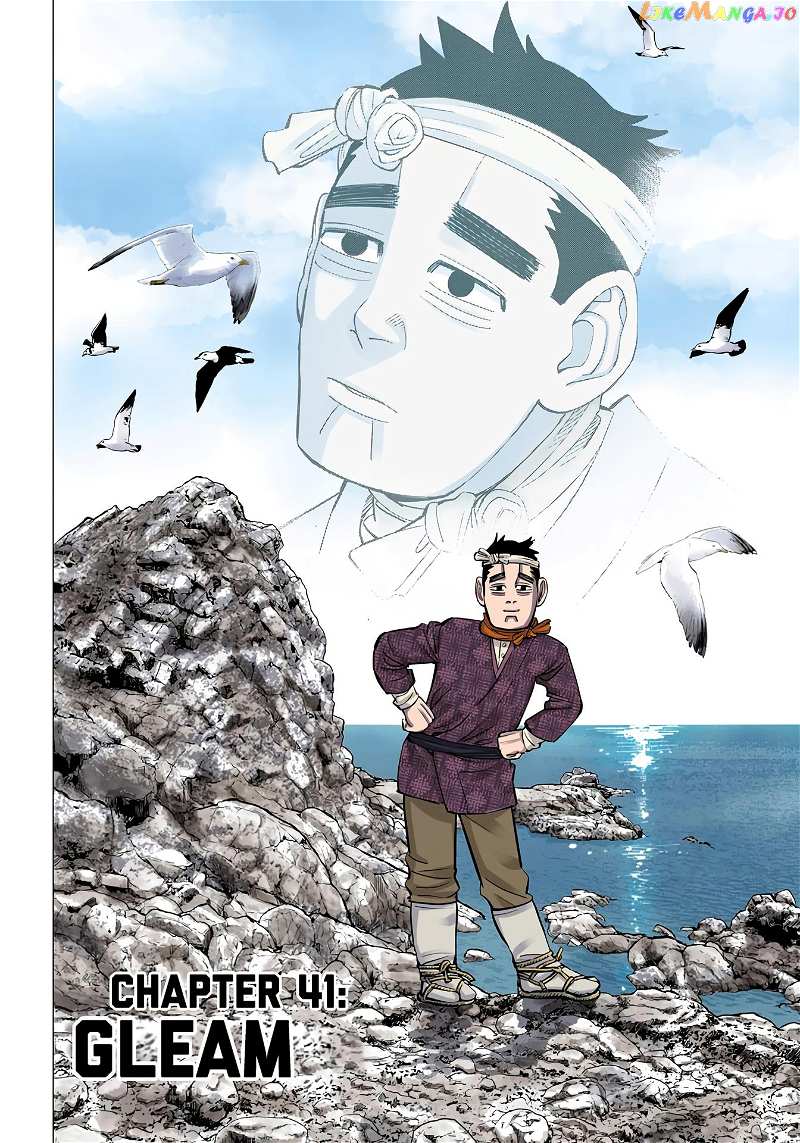 Golden Kamuy - Digital Colored Comics chapter 41 - page 1