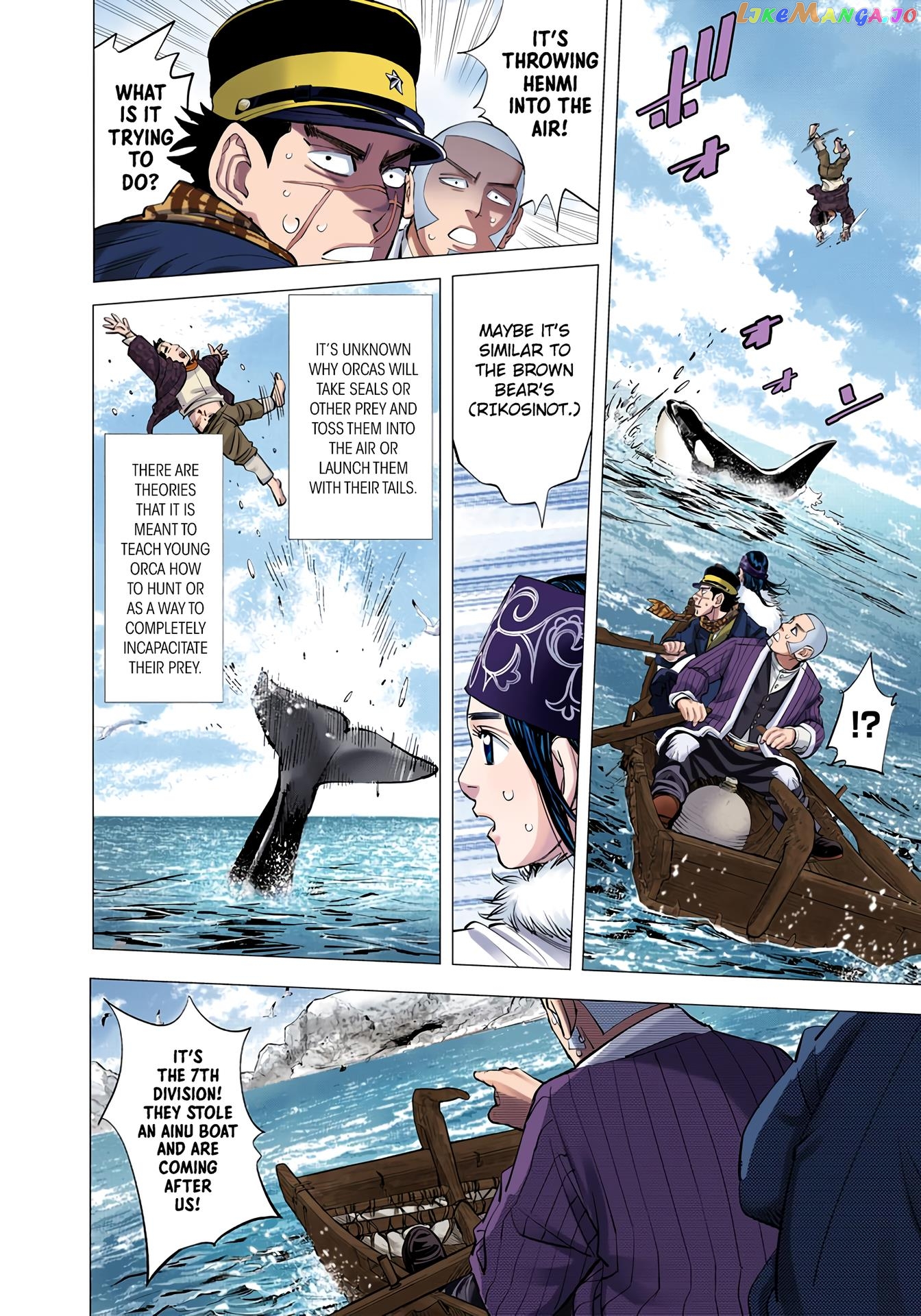 Golden Kamuy - Digital Colored Comics chapter 41 - page 10