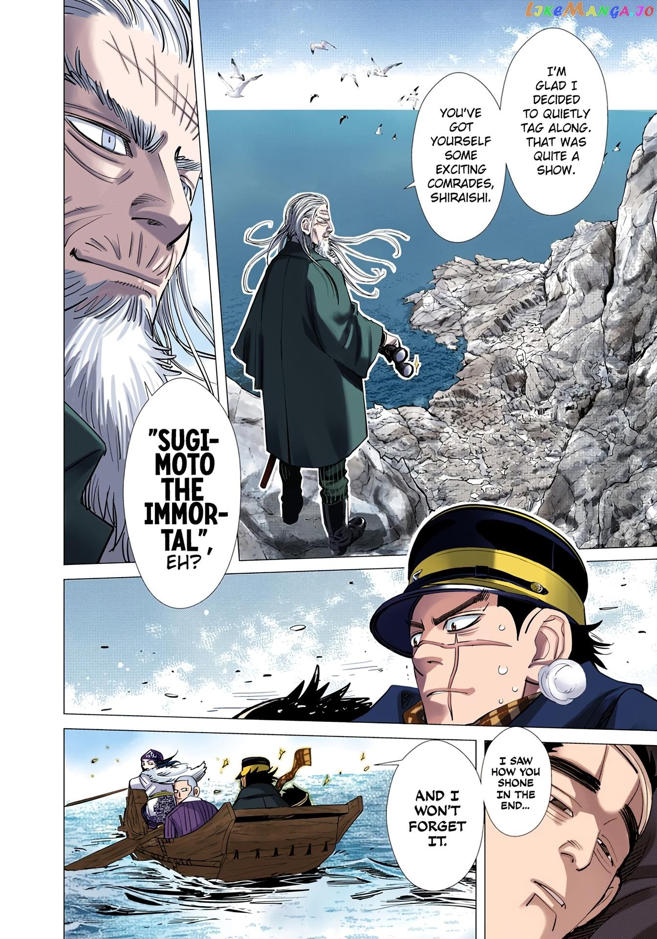 Golden Kamuy - Digital Colored Comics chapter 41 - page 17