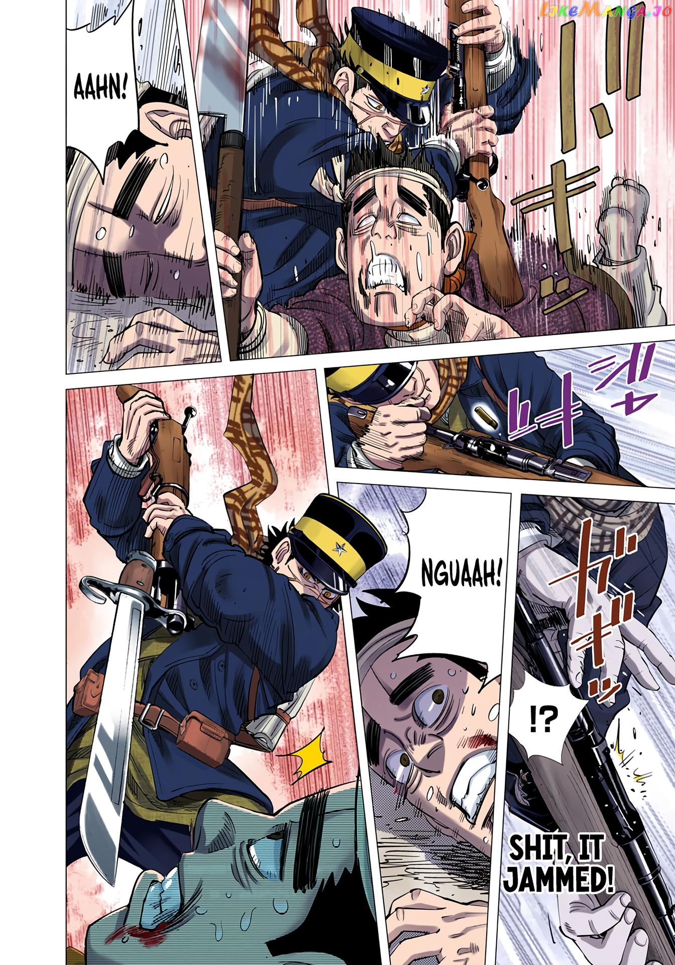 Golden Kamuy - Digital Colored Comics chapter 41 - page 5