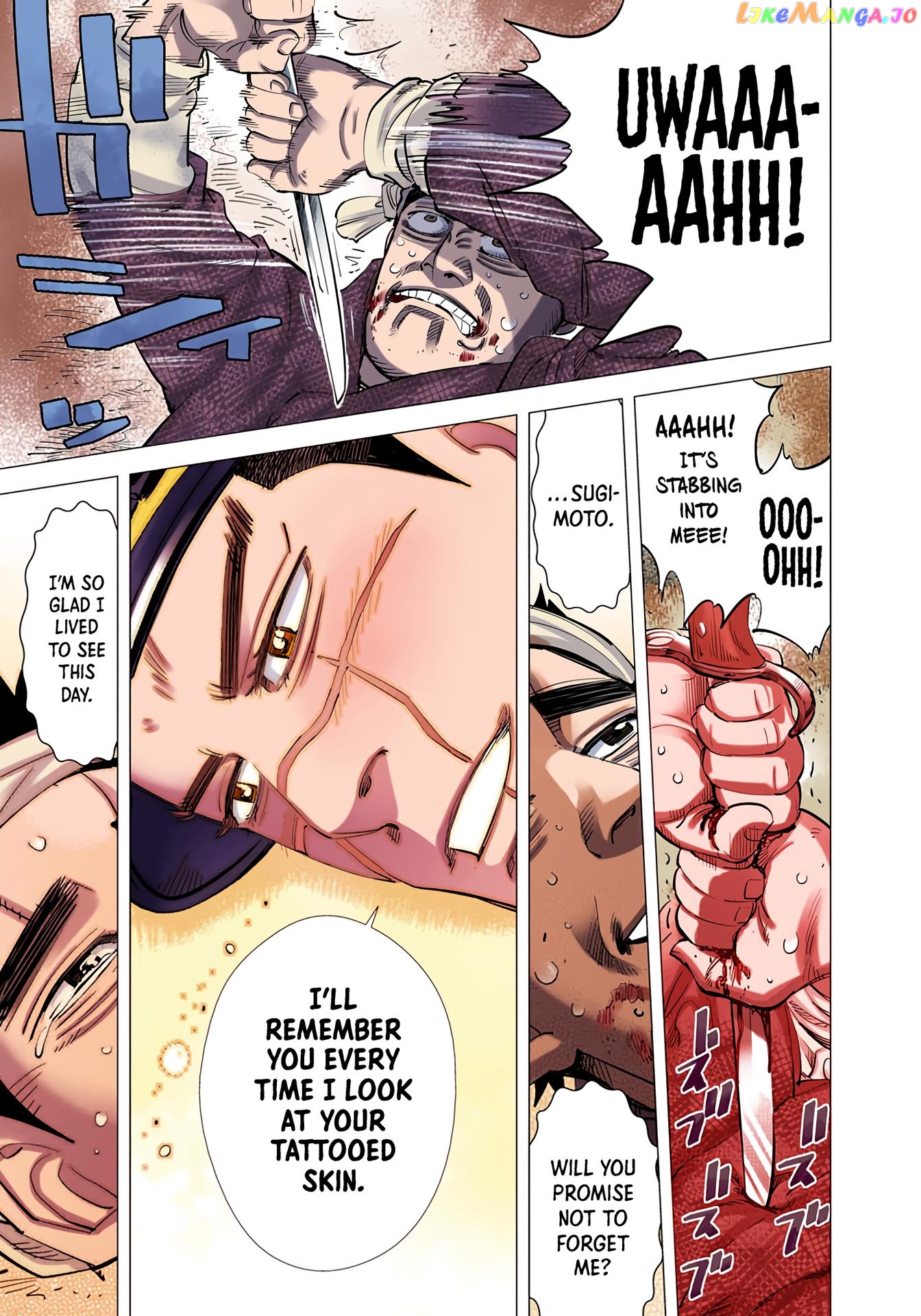 Golden Kamuy - Digital Colored Comics chapter 41 - page 6