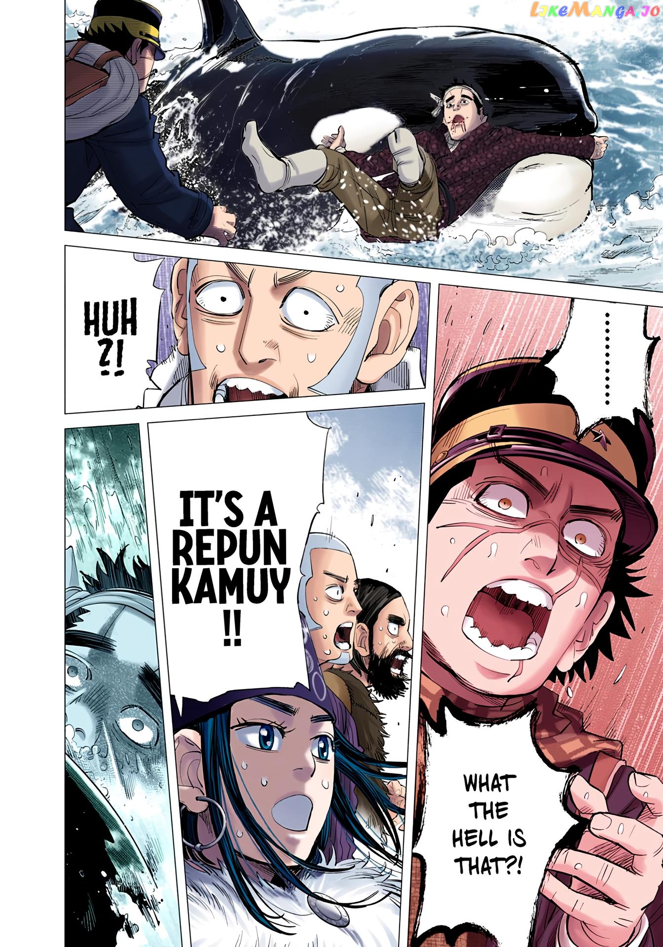 Golden Kamuy - Digital Colored Comics chapter 41 - page 8