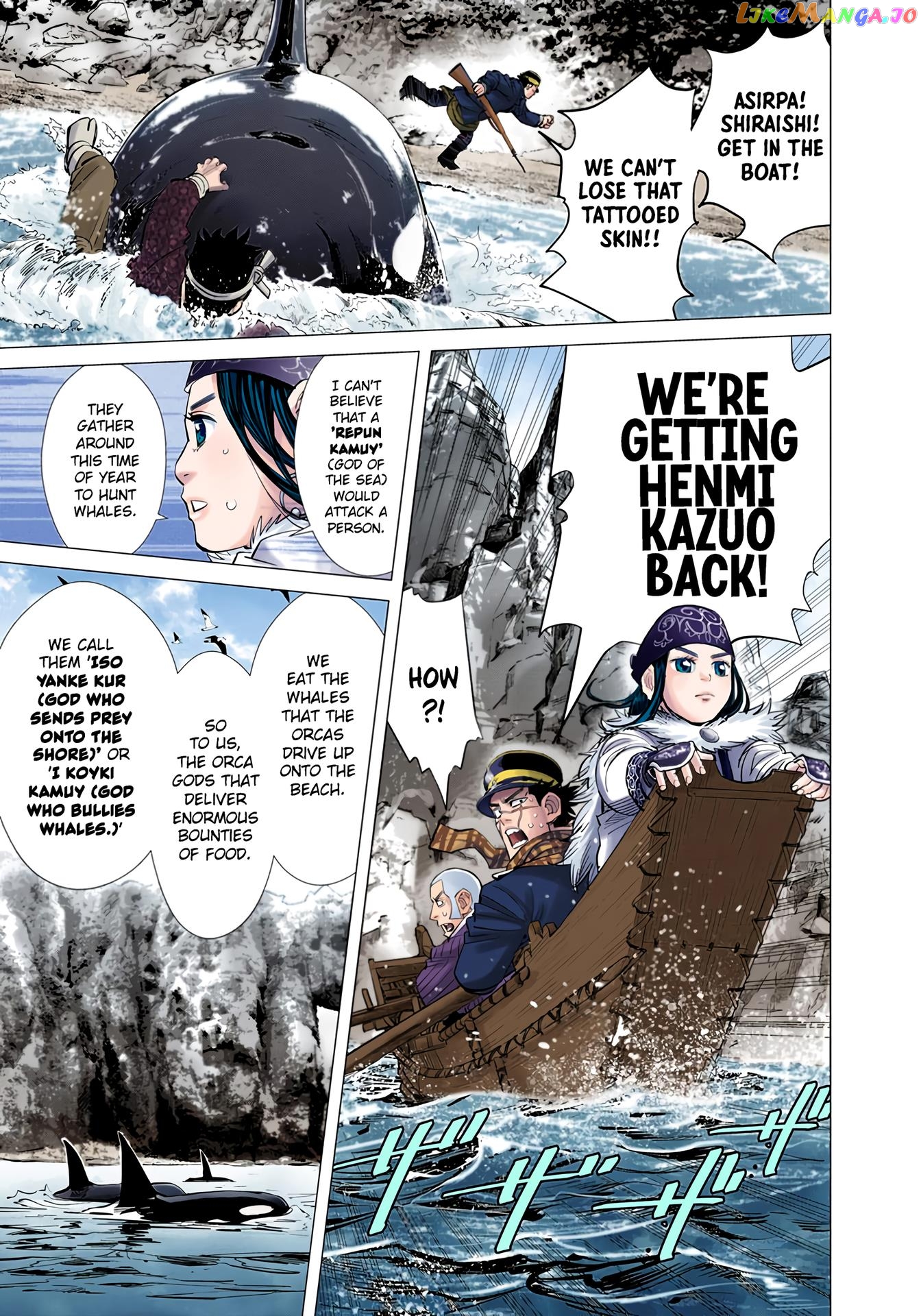 Golden Kamuy - Digital Colored Comics chapter 41 - page 9