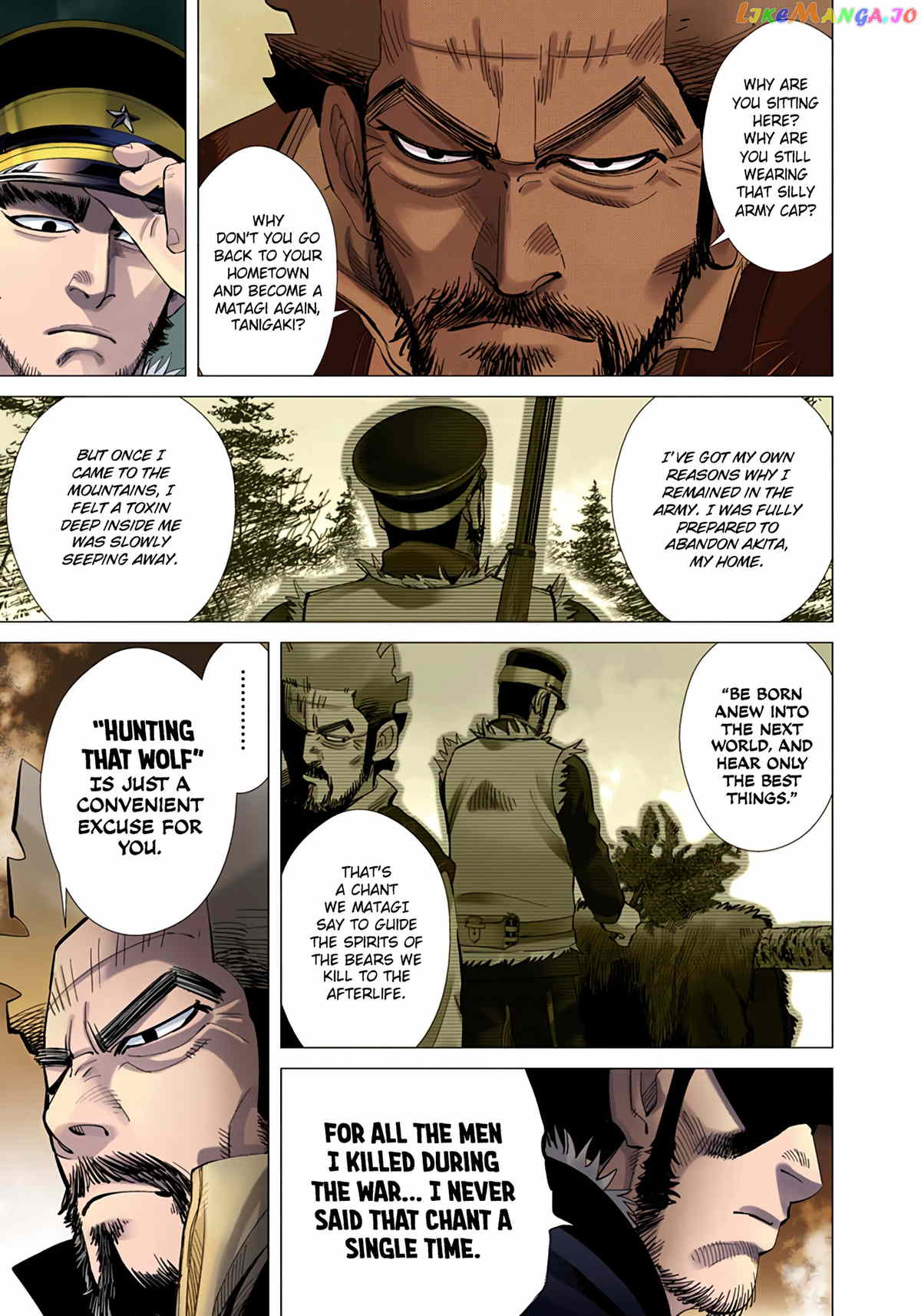 Golden Kamuy - Digital Colored Comics chapter 23 - page 16