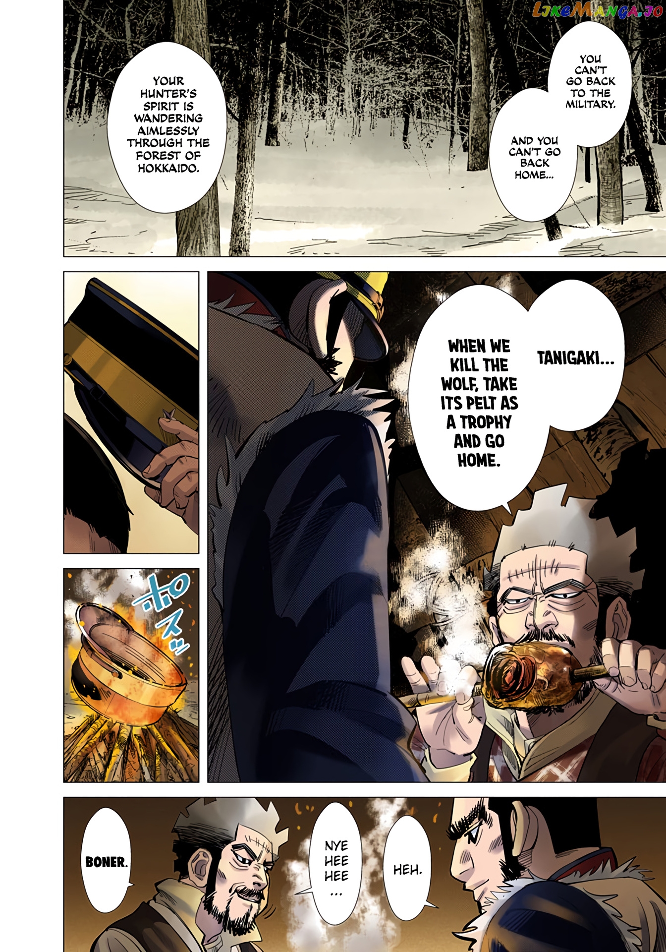 Golden Kamuy - Digital Colored Comics chapter 23 - page 17