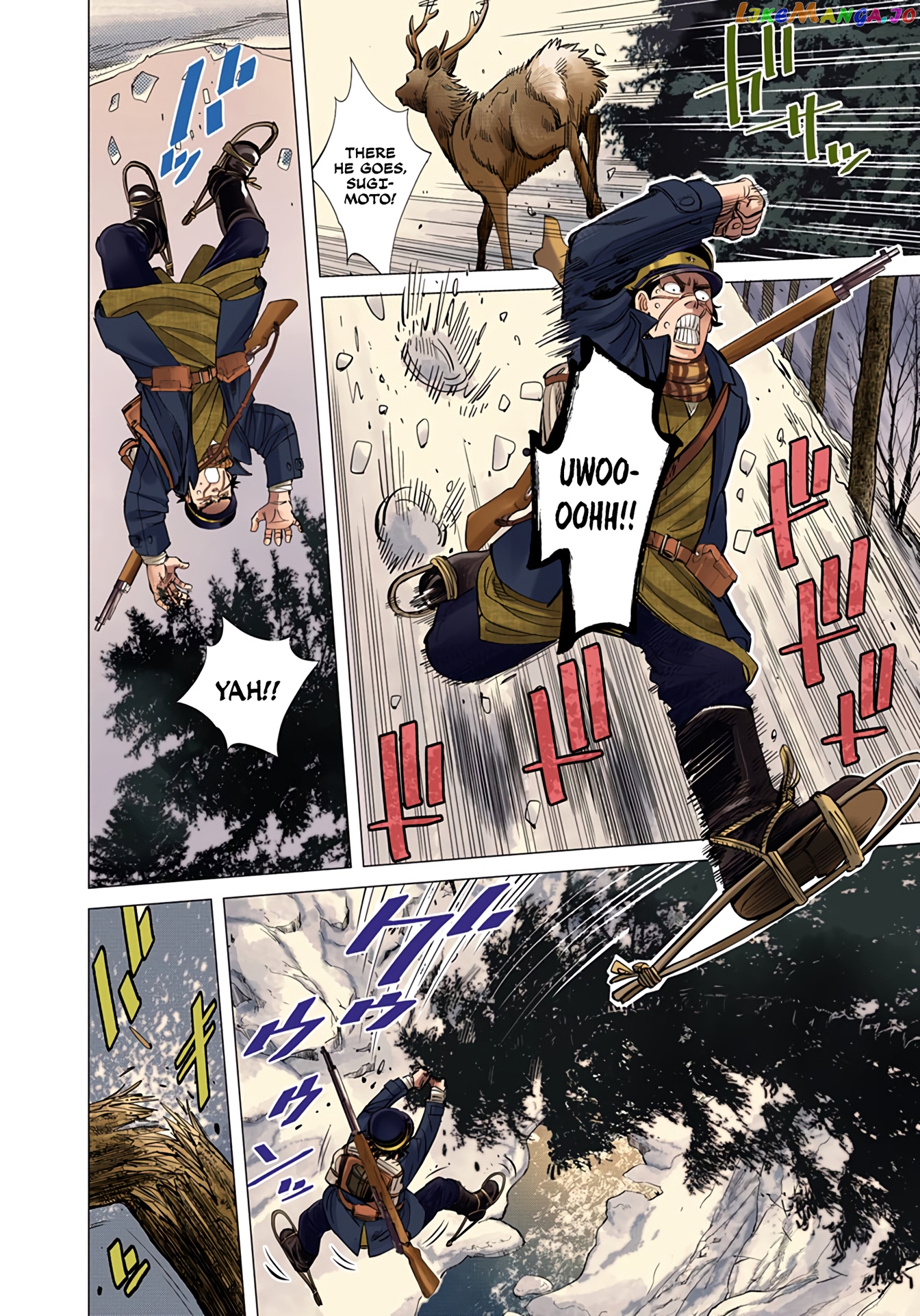 Golden Kamuy - Digital Colored Comics chapter 23 - page 9