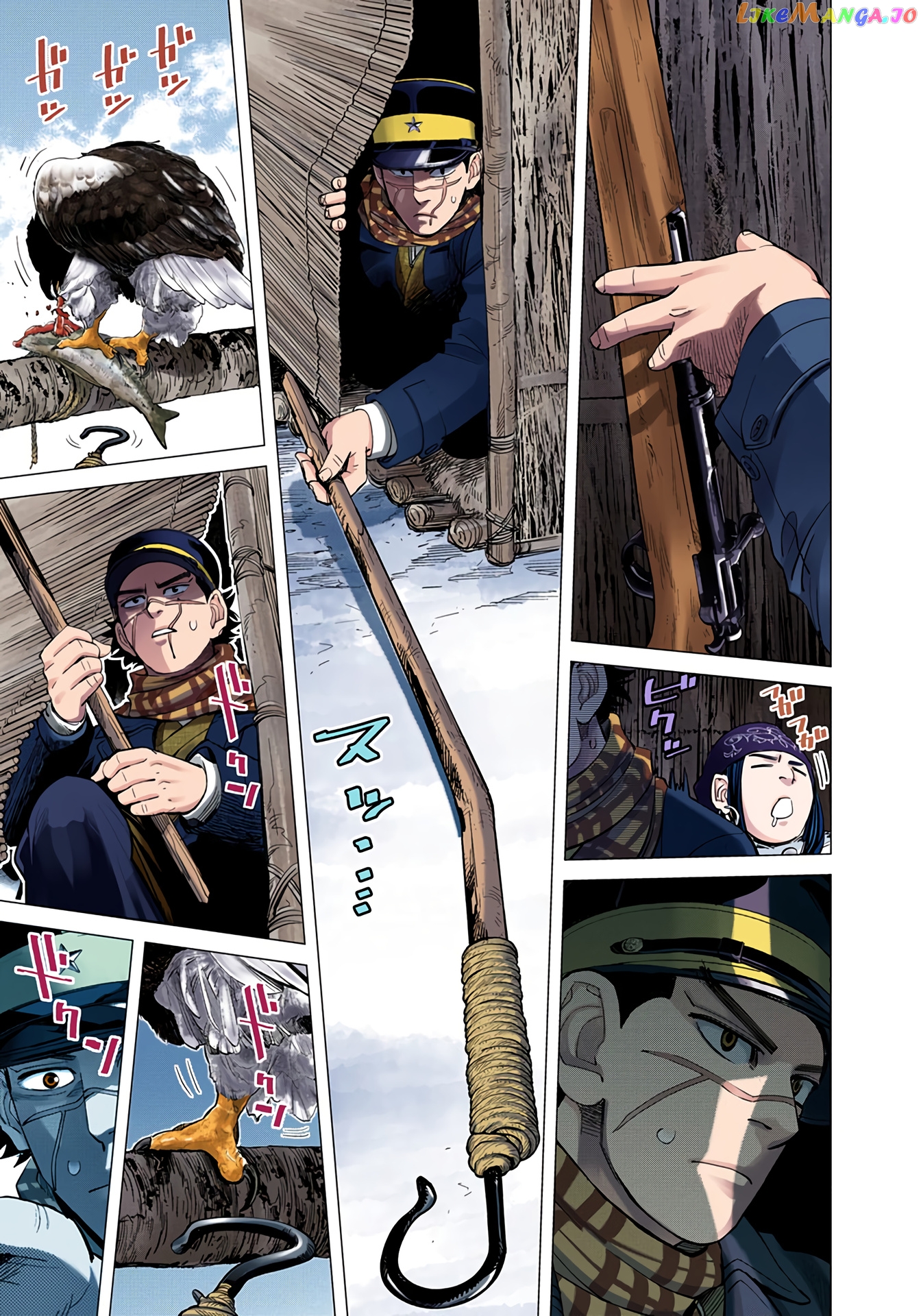 Golden Kamuy - Digital Colored Comics chapter 32 - page 10