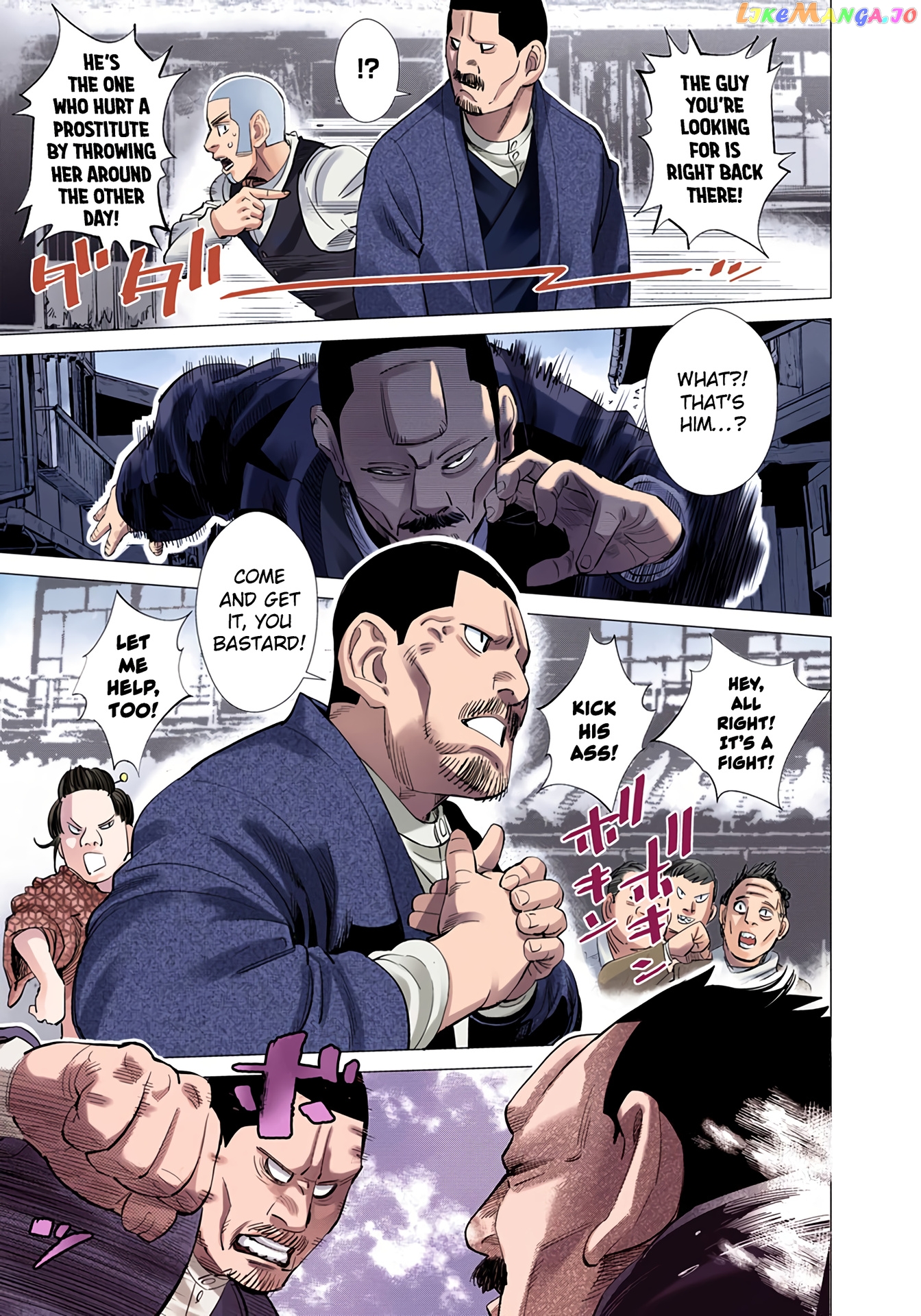 Golden Kamuy - Digital Colored Comics chapter 33 - page 10