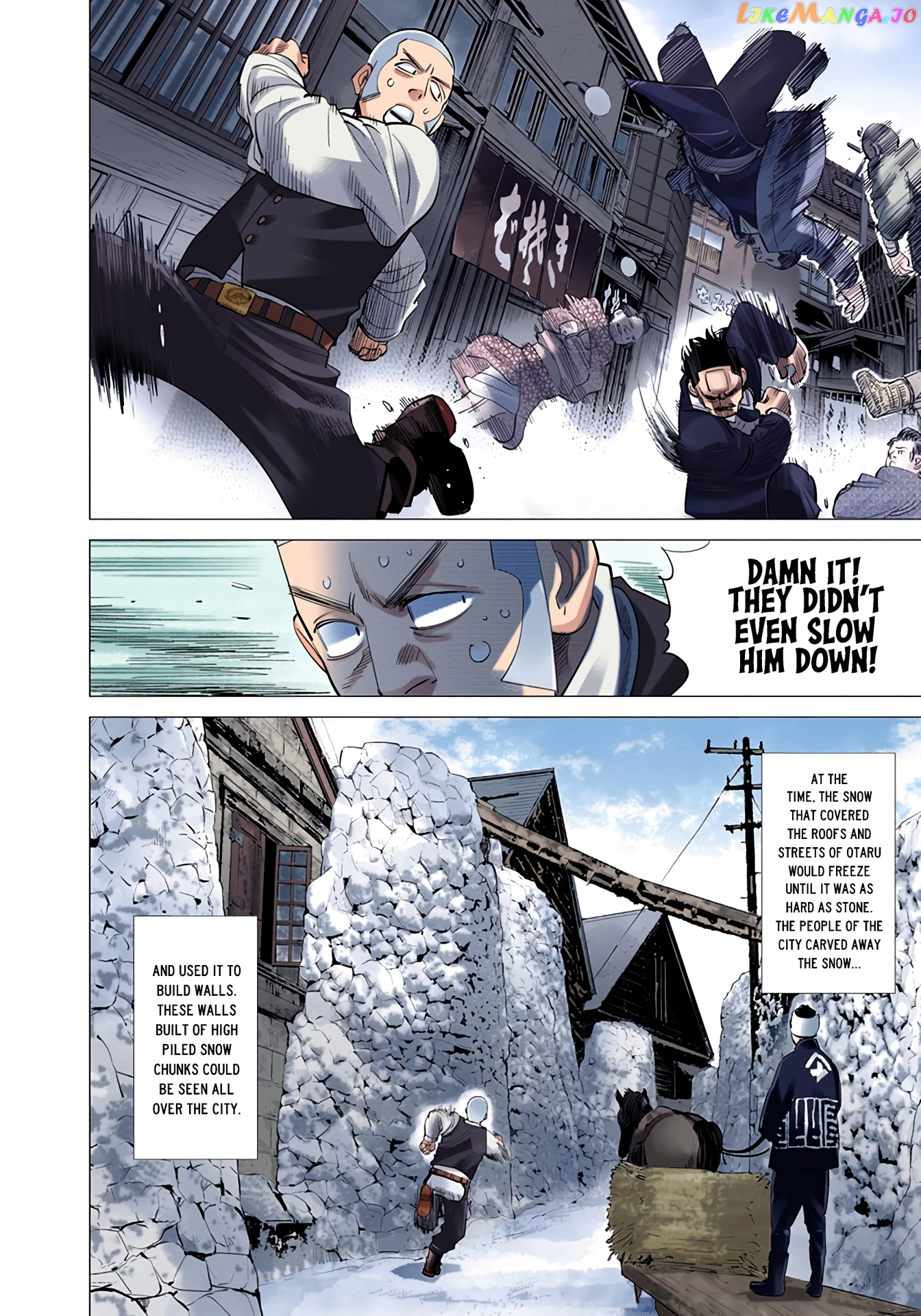 Golden Kamuy - Digital Colored Comics chapter 33 - page 11