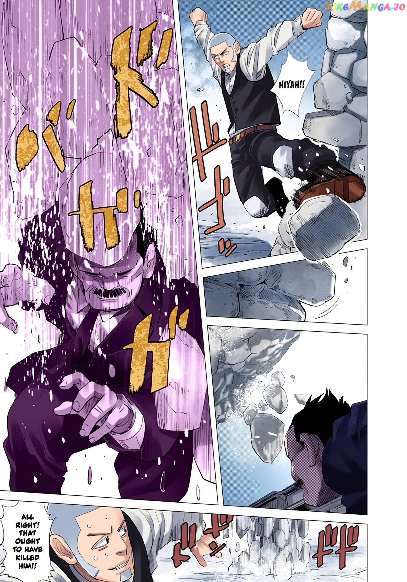 Golden Kamuy - Digital Colored Comics chapter 33 - page 12