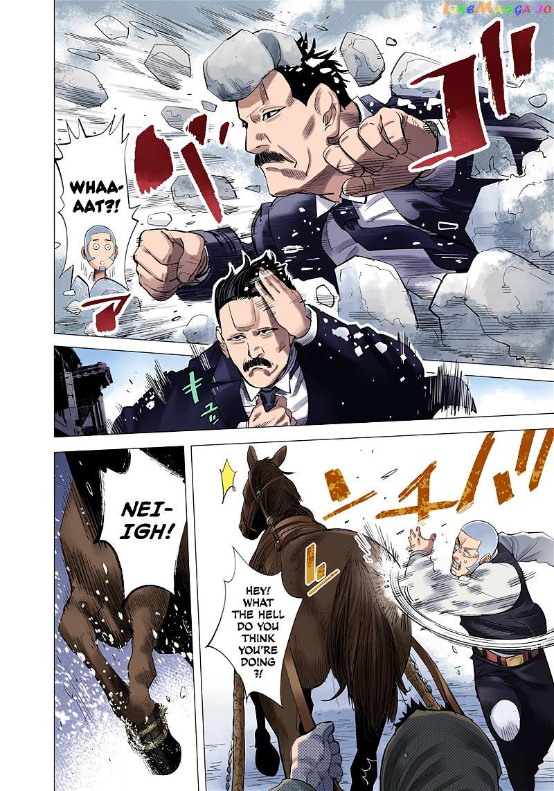 Golden Kamuy - Digital Colored Comics chapter 33 - page 13