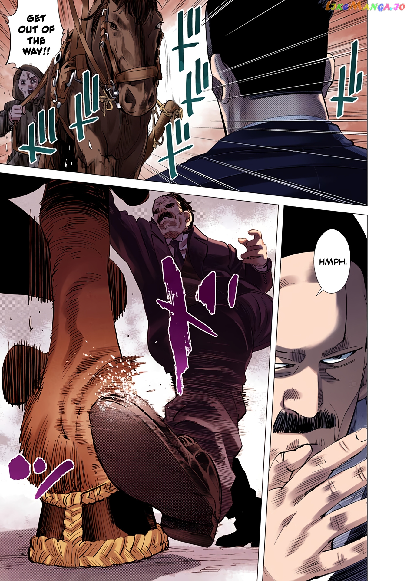 Golden Kamuy - Digital Colored Comics chapter 33 - page 14