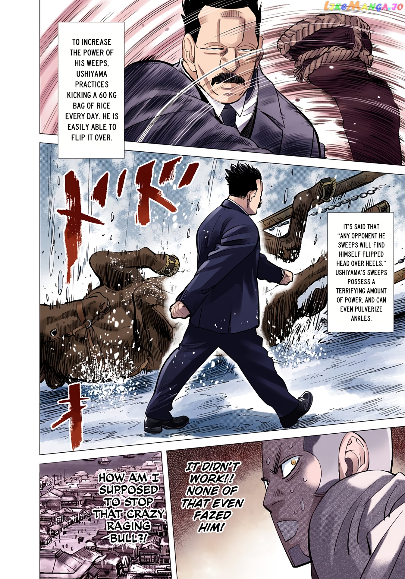 Golden Kamuy - Digital Colored Comics chapter 33 - page 15