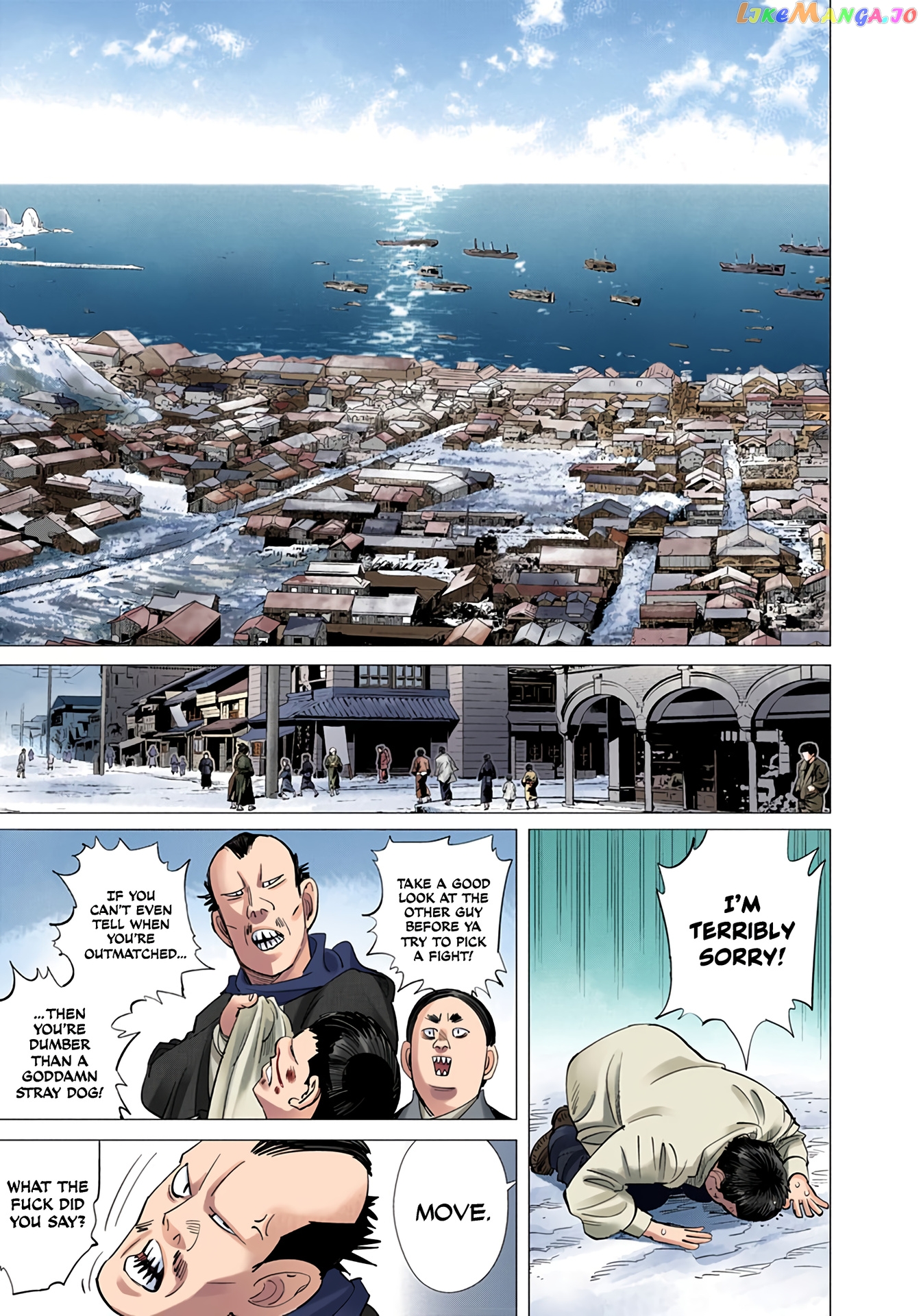 Golden Kamuy - Digital Colored Comics chapter 33 - page 3