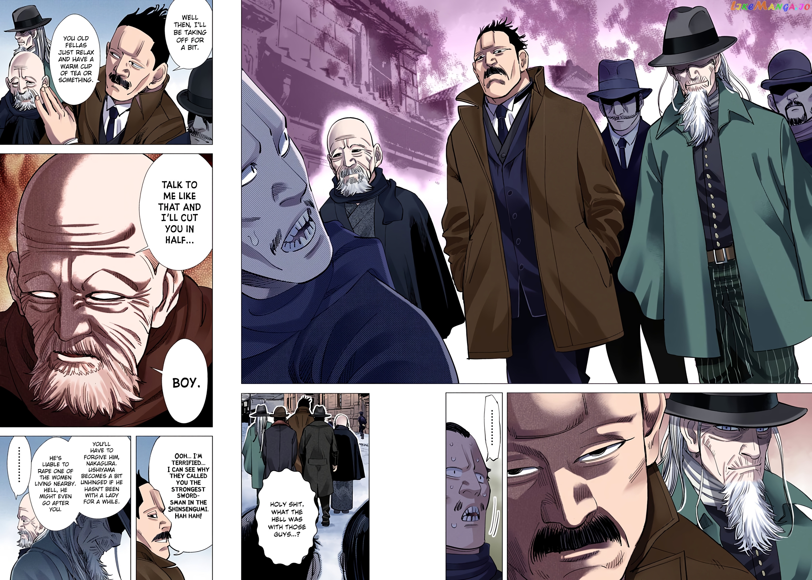 Golden Kamuy - Digital Colored Comics chapter 33 - page 4