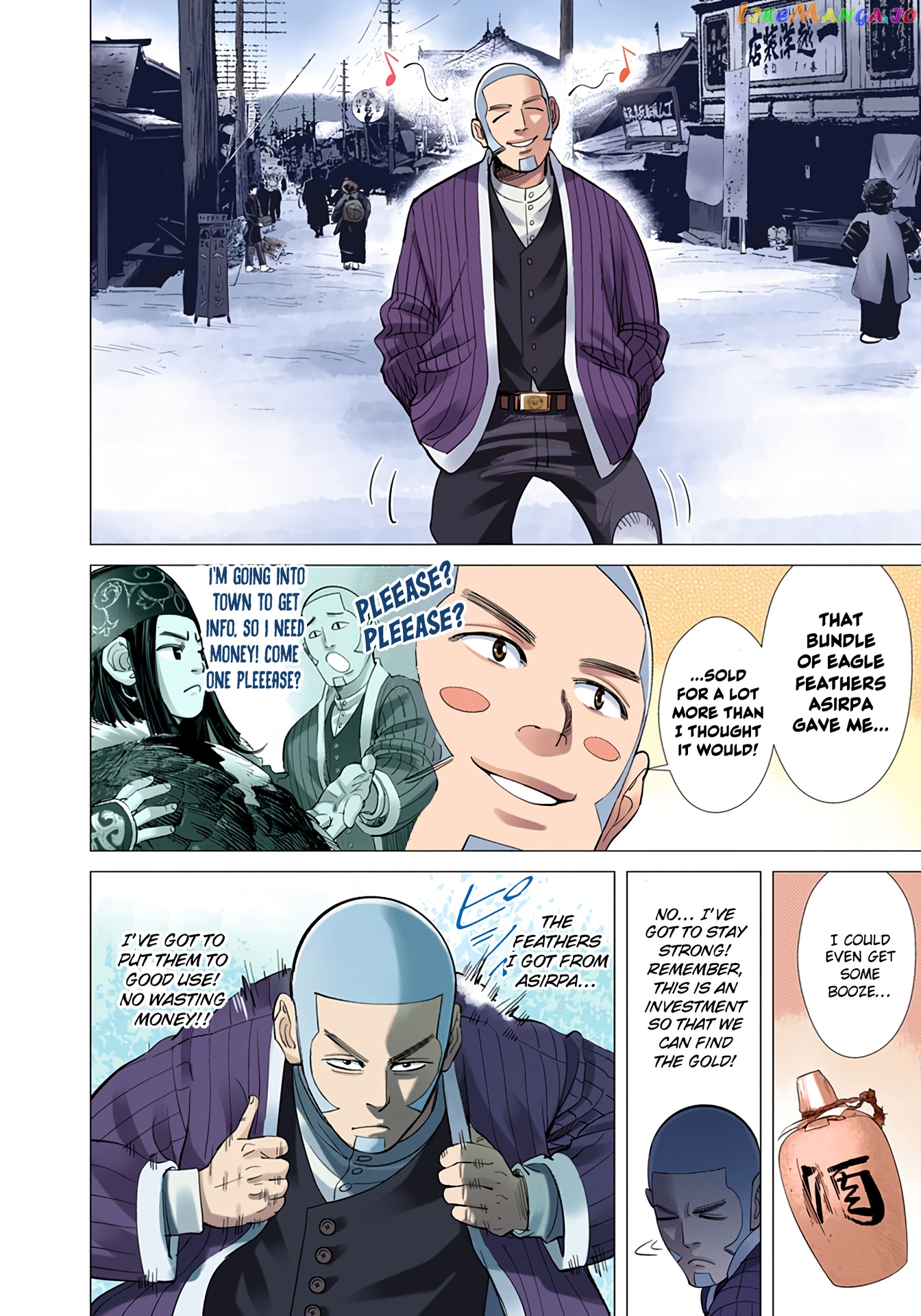 Golden Kamuy - Digital Colored Comics chapter 33 - page 5