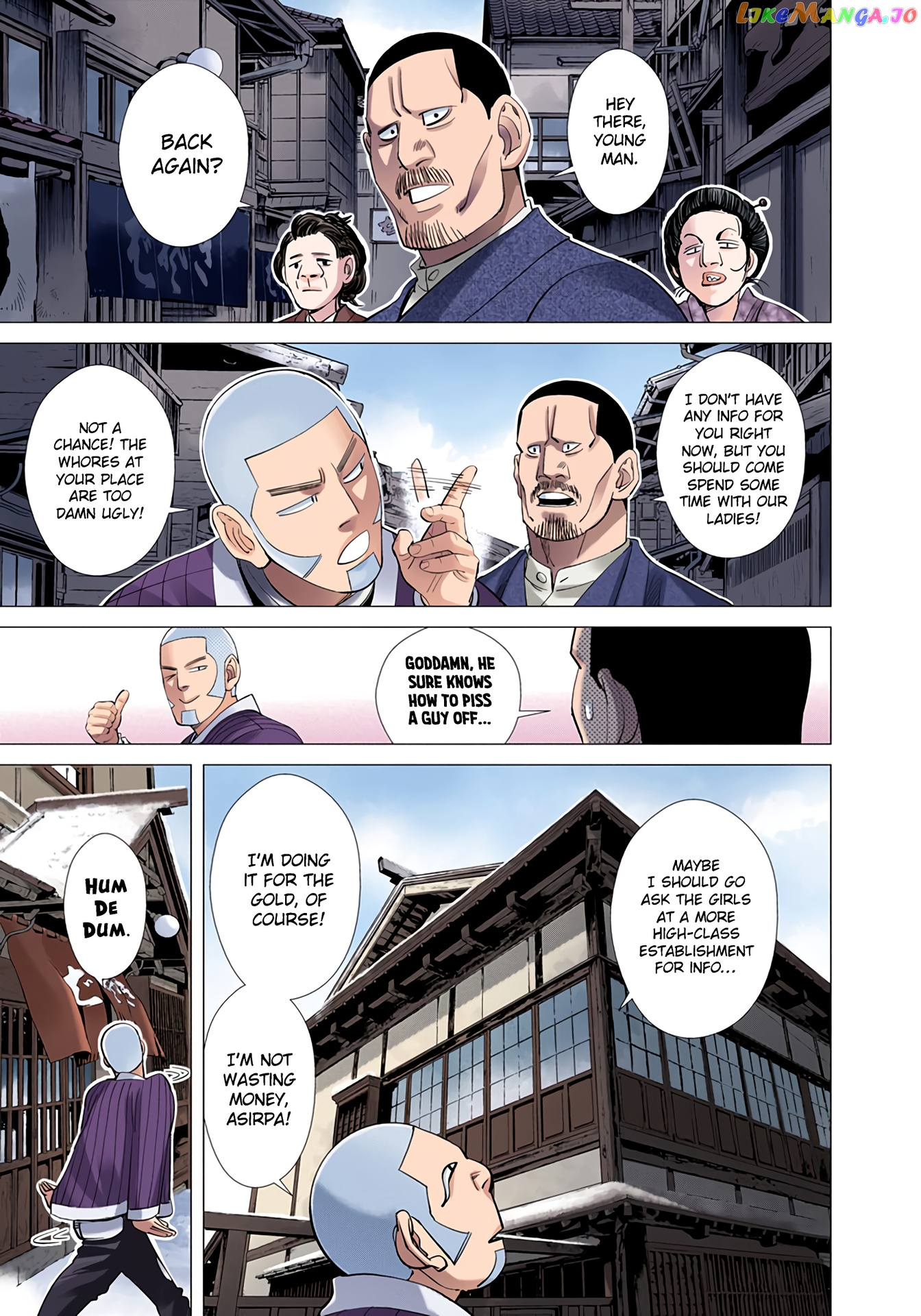 Golden Kamuy - Digital Colored Comics chapter 33 - page 6