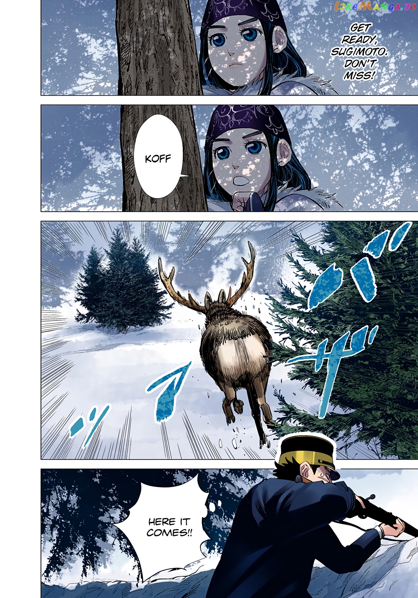 Golden Kamuy - Digital Colored Comics chapter 24 - page 10