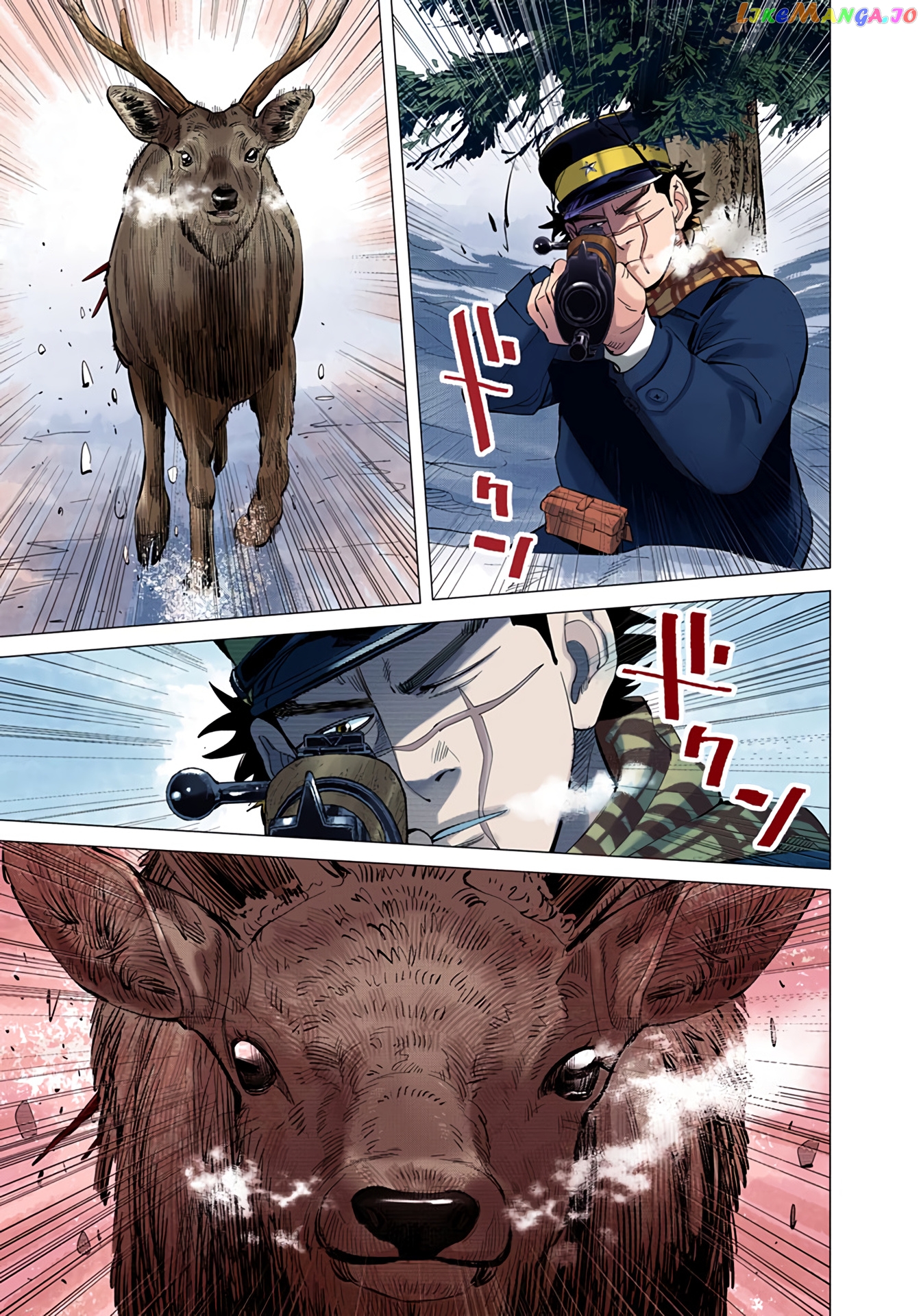 Golden Kamuy - Digital Colored Comics chapter 24 - page 11