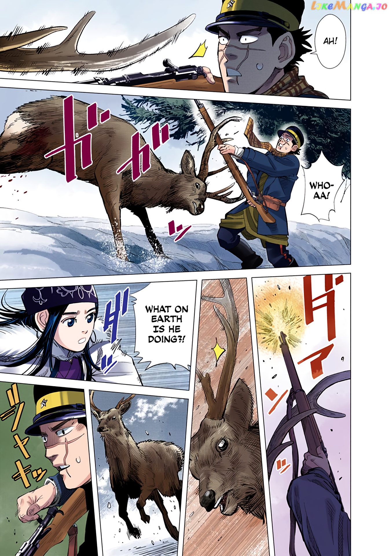 Golden Kamuy - Digital Colored Comics chapter 24 - page 13
