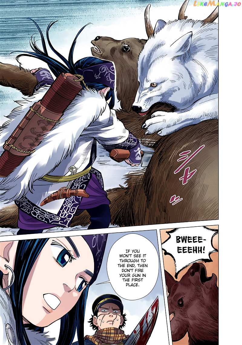 Golden Kamuy - Digital Colored Comics chapter 24 - page 16