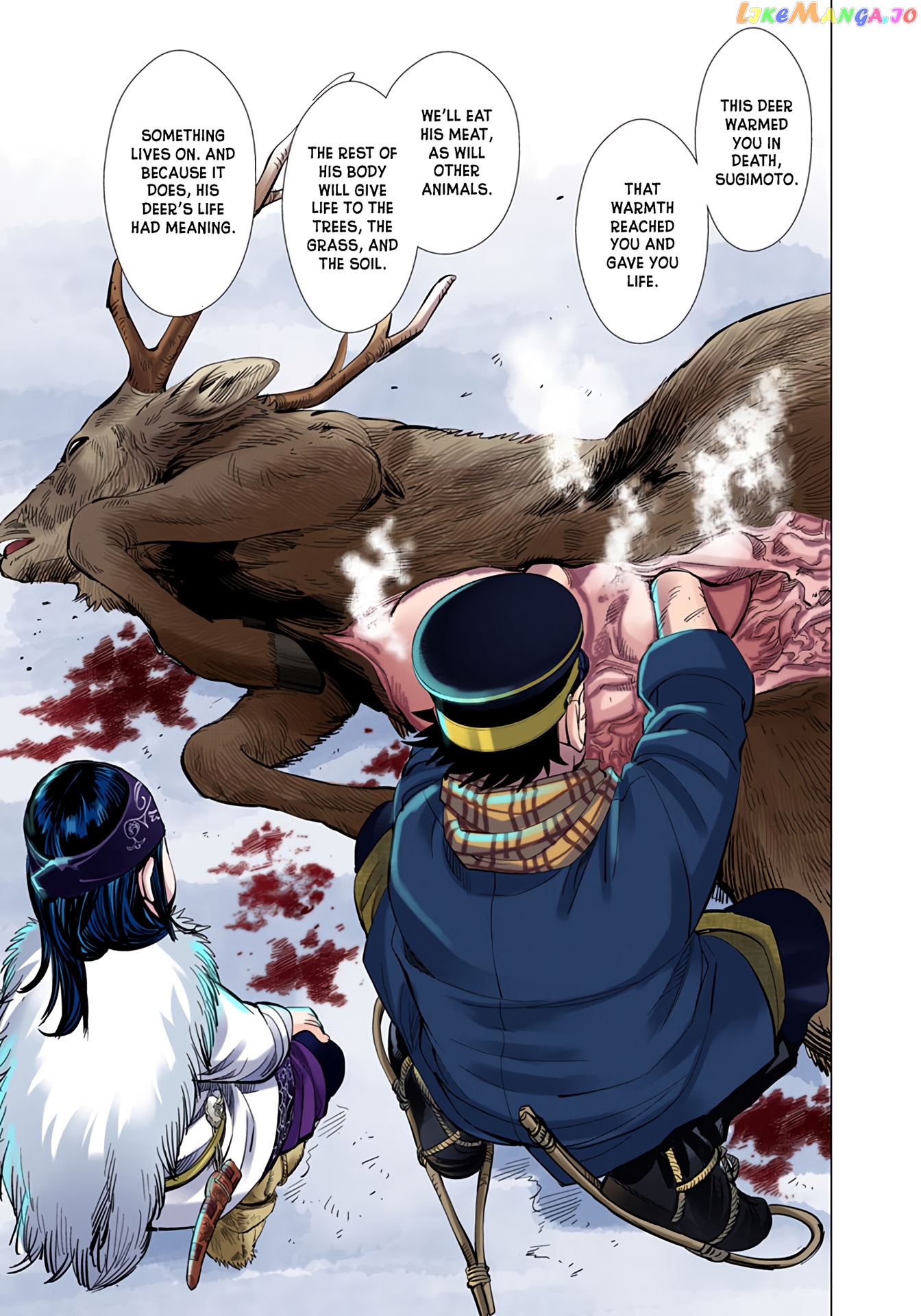 Golden Kamuy - Digital Colored Comics chapter 24 - page 18