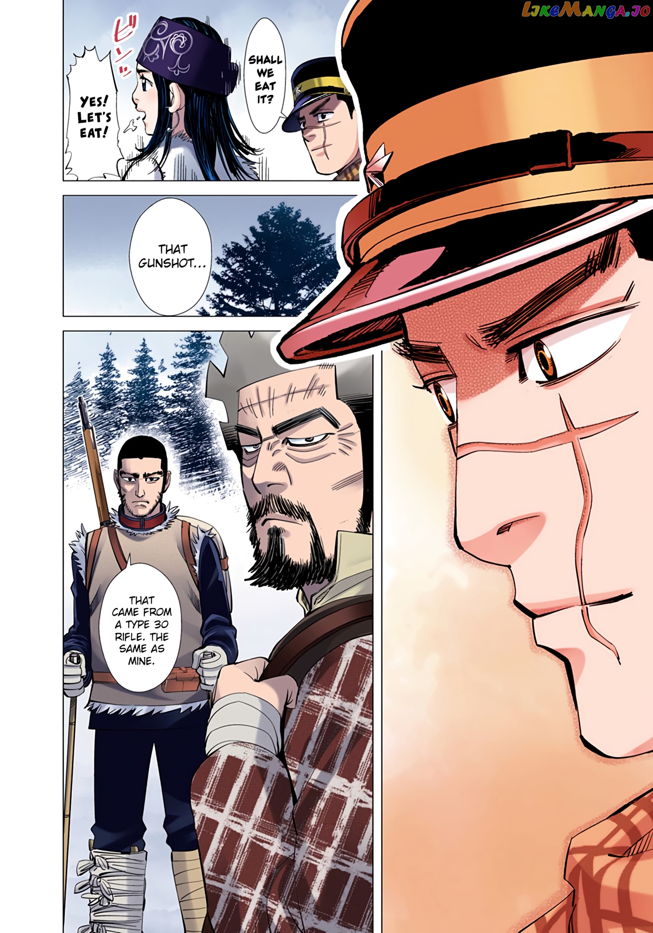 Golden Kamuy - Digital Colored Comics chapter 24 - page 19