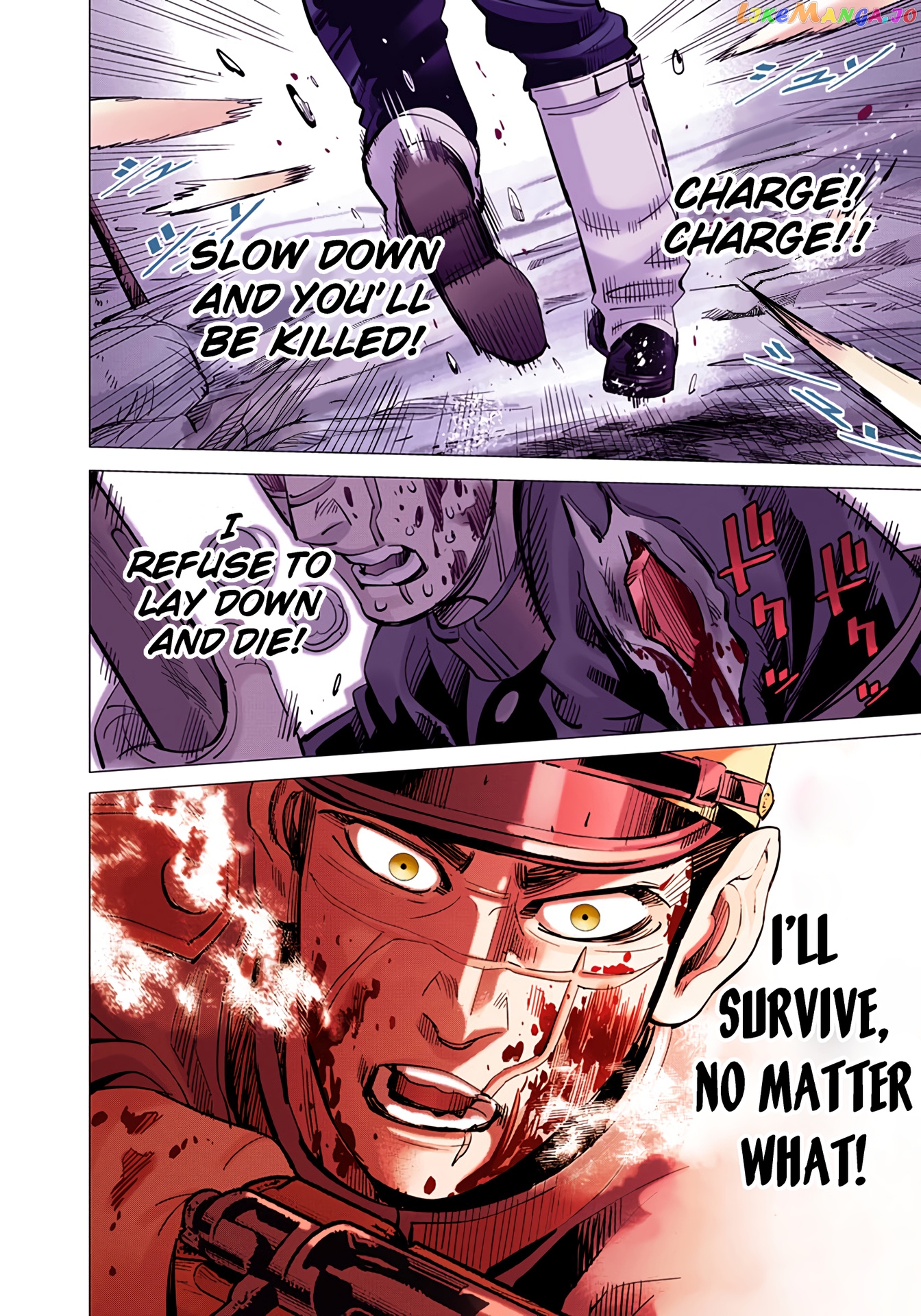 Golden Kamuy - Digital Colored Comics chapter 24 - page 2