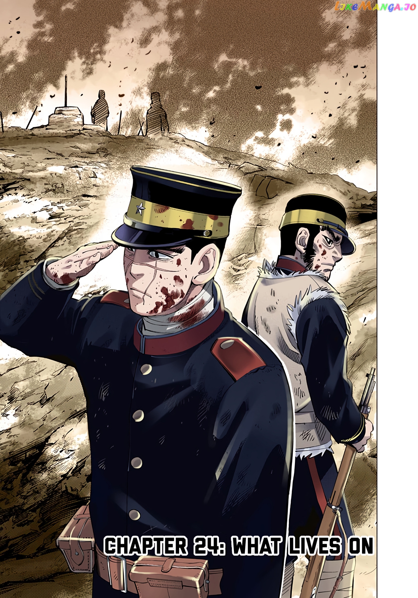 Golden Kamuy - Digital Colored Comics chapter 24 - page 3
