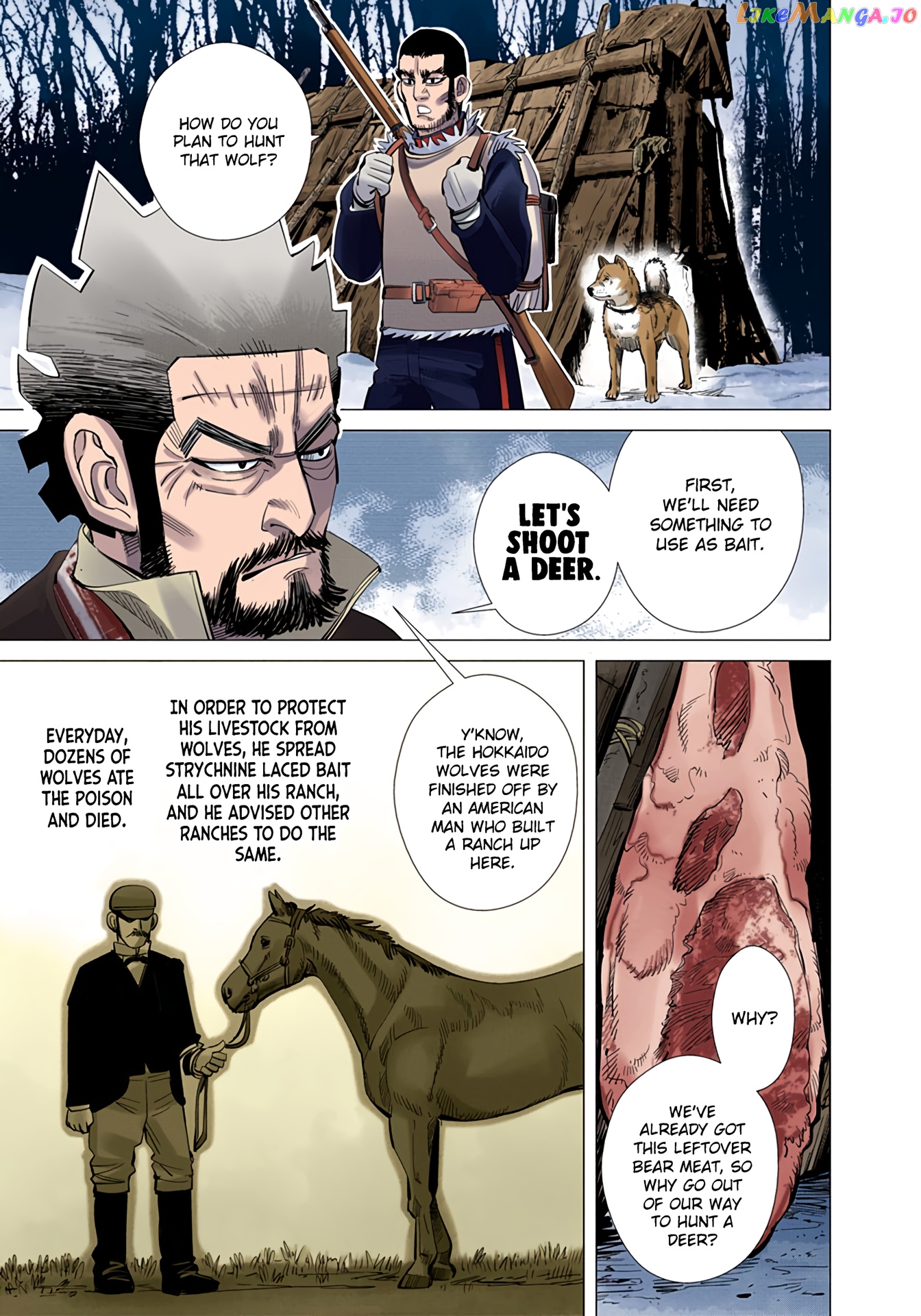 Golden Kamuy - Digital Colored Comics chapter 24 - page 5