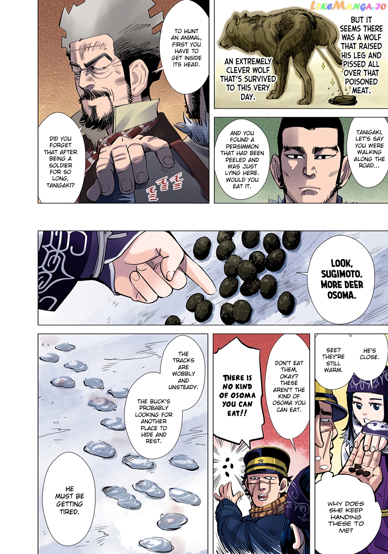 Golden Kamuy - Digital Colored Comics chapter 24 - page 6