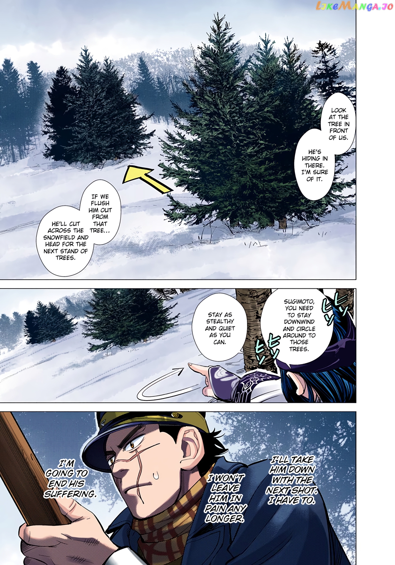 Golden Kamuy - Digital Colored Comics chapter 24 - page 7