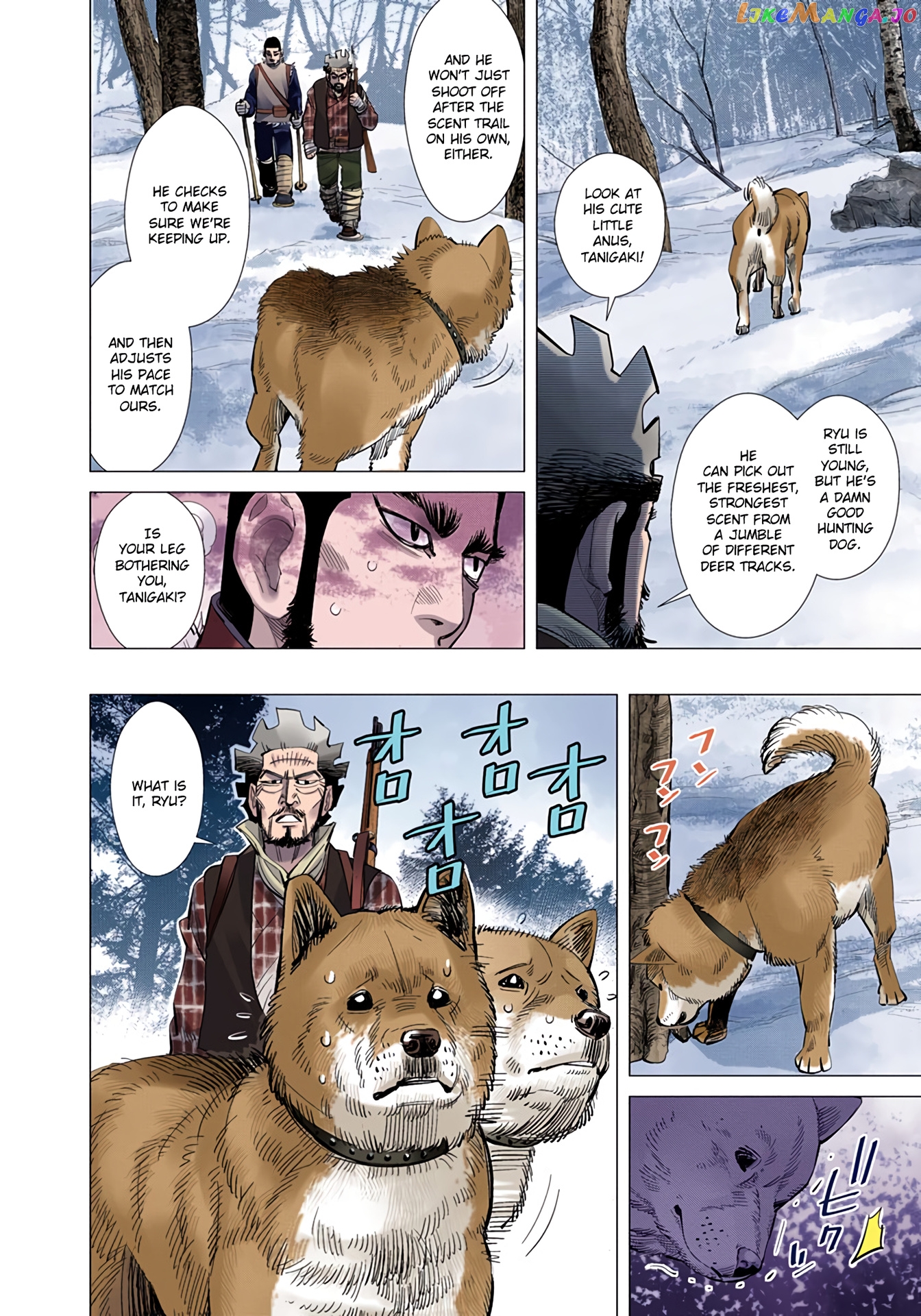 Golden Kamuy - Digital Colored Comics chapter 24 - page 8