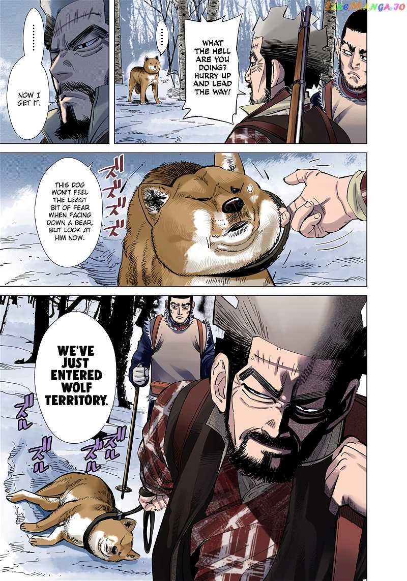 Golden Kamuy - Digital Colored Comics chapter 24 - page 9