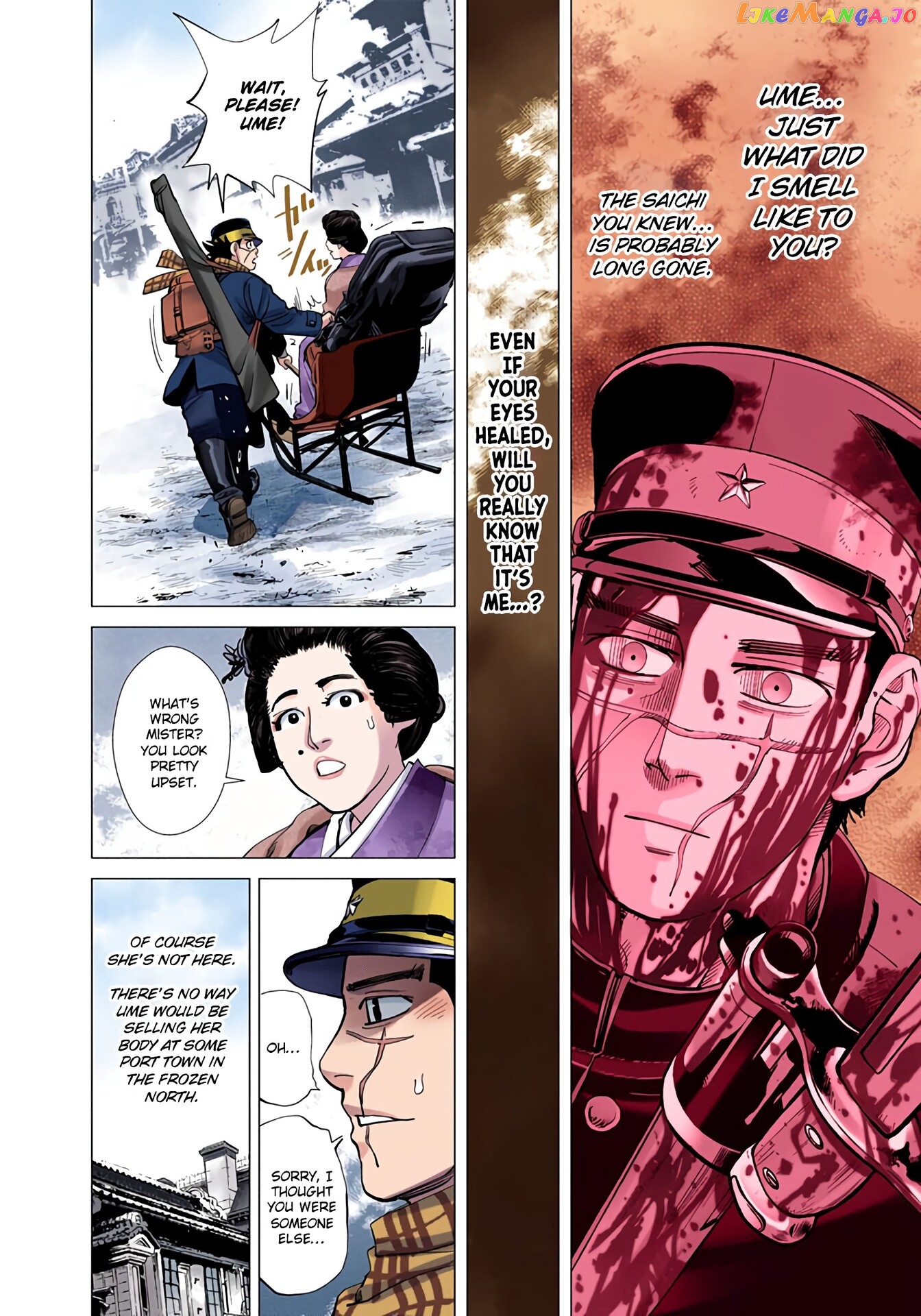 Golden Kamuy - Digital Colored Comics chapter 15 - page 10