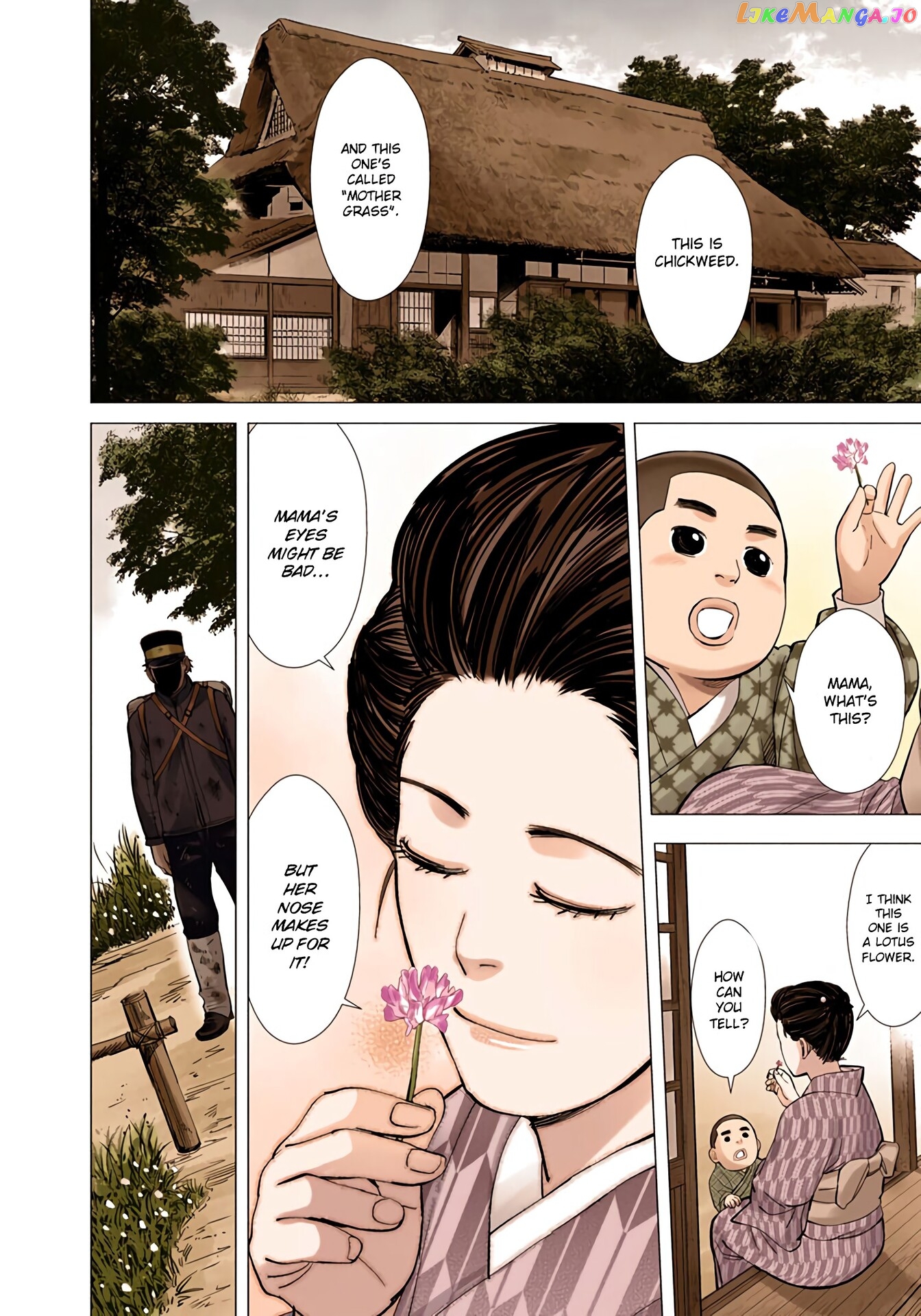 Golden Kamuy - Digital Colored Comics chapter 15 - page 6