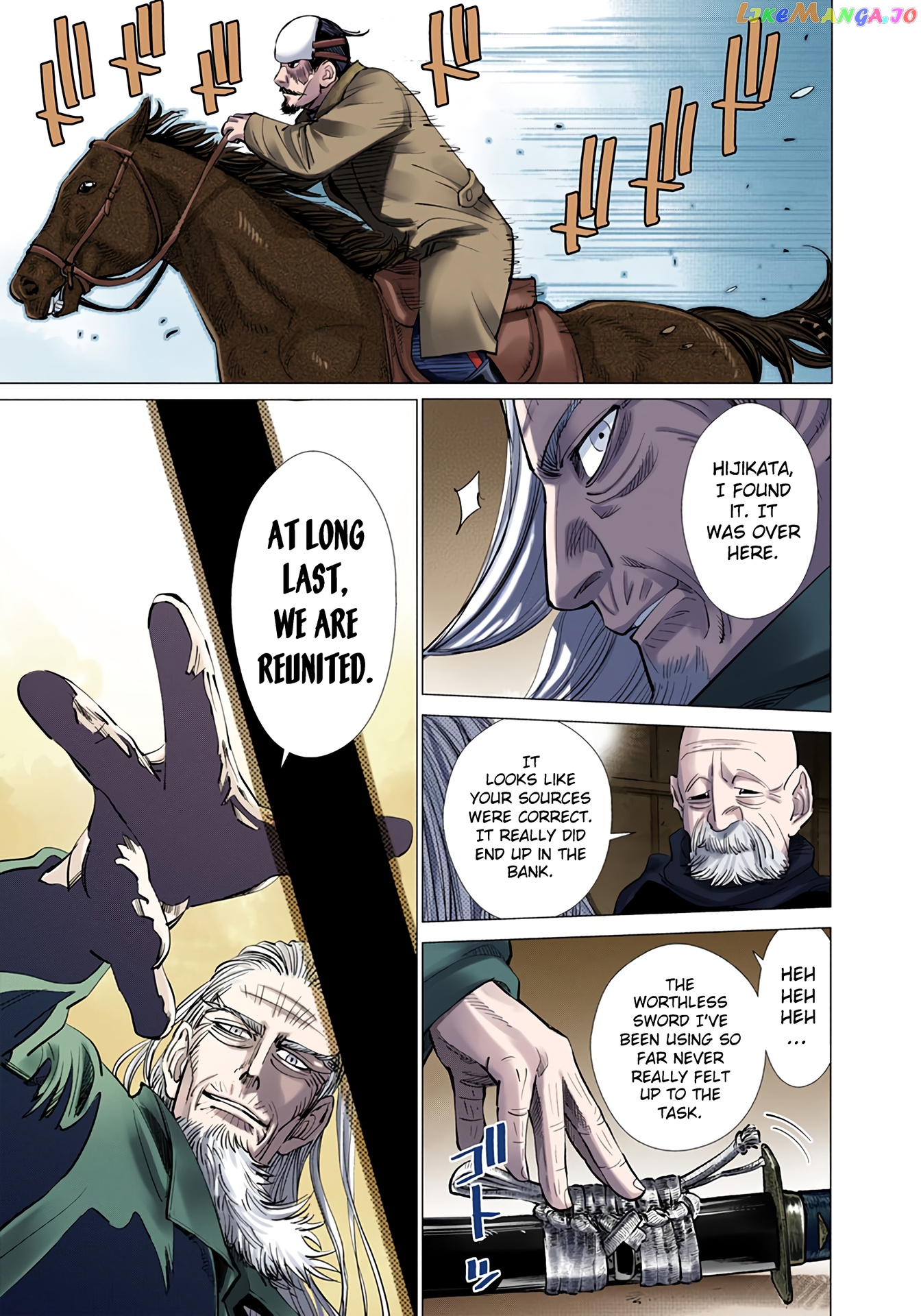 Golden Kamuy - Digital Colored Comics chapter 34 - page 10