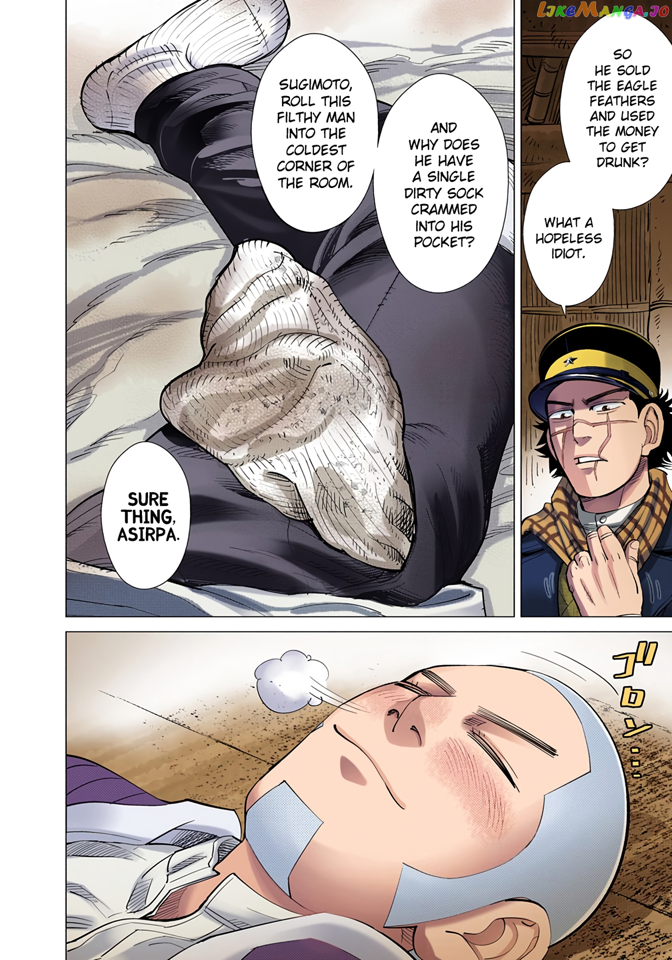 Golden Kamuy - Digital Colored Comics chapter 34 - page 18