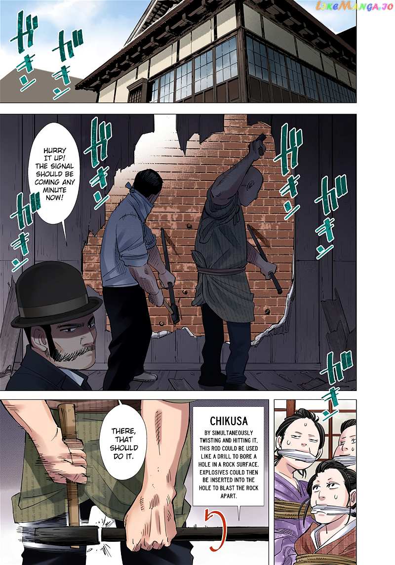 Golden Kamuy - Digital Colored Comics chapter 34 - page 2