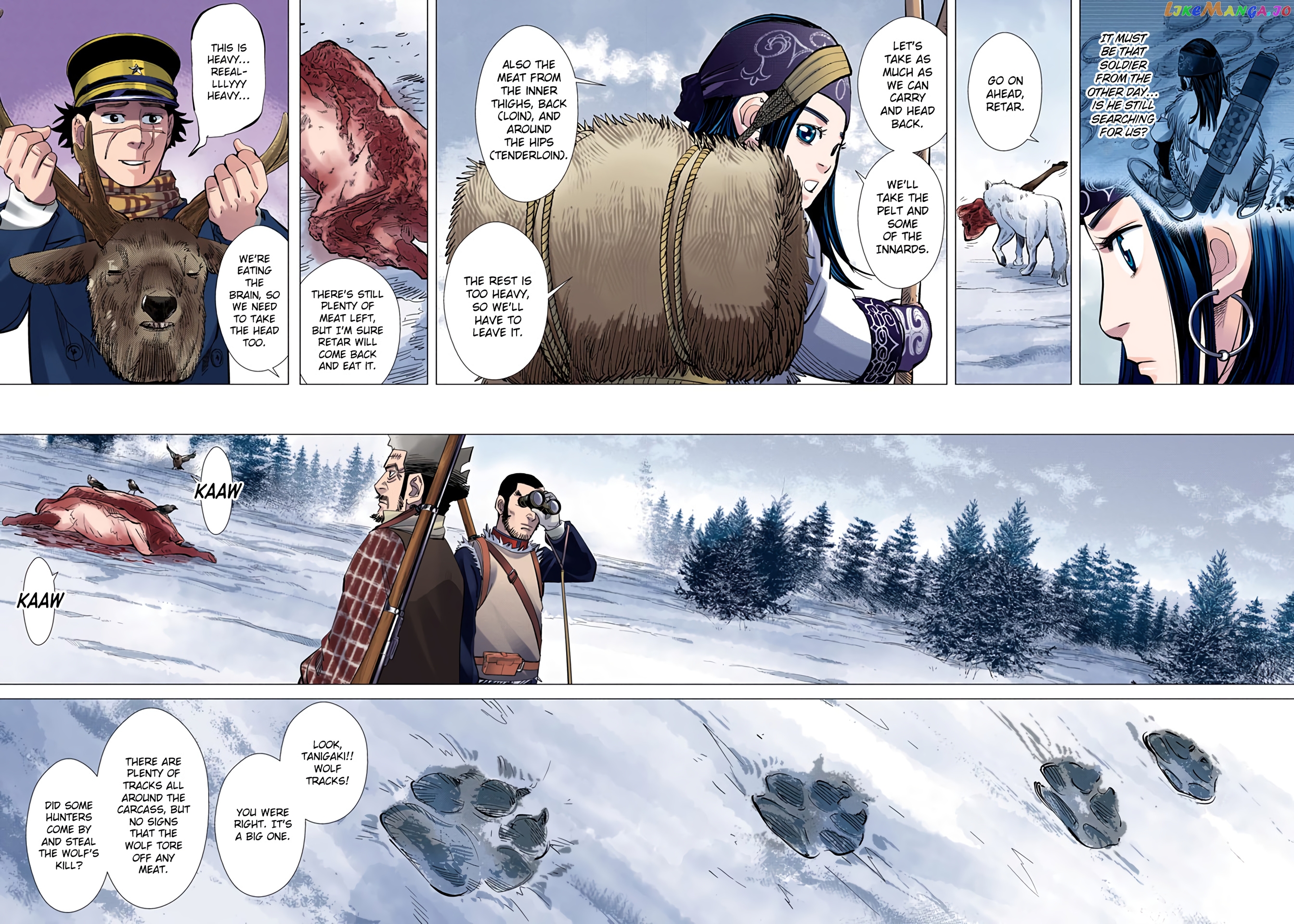 Golden Kamuy - Digital Colored Comics chapter 25 - page 5