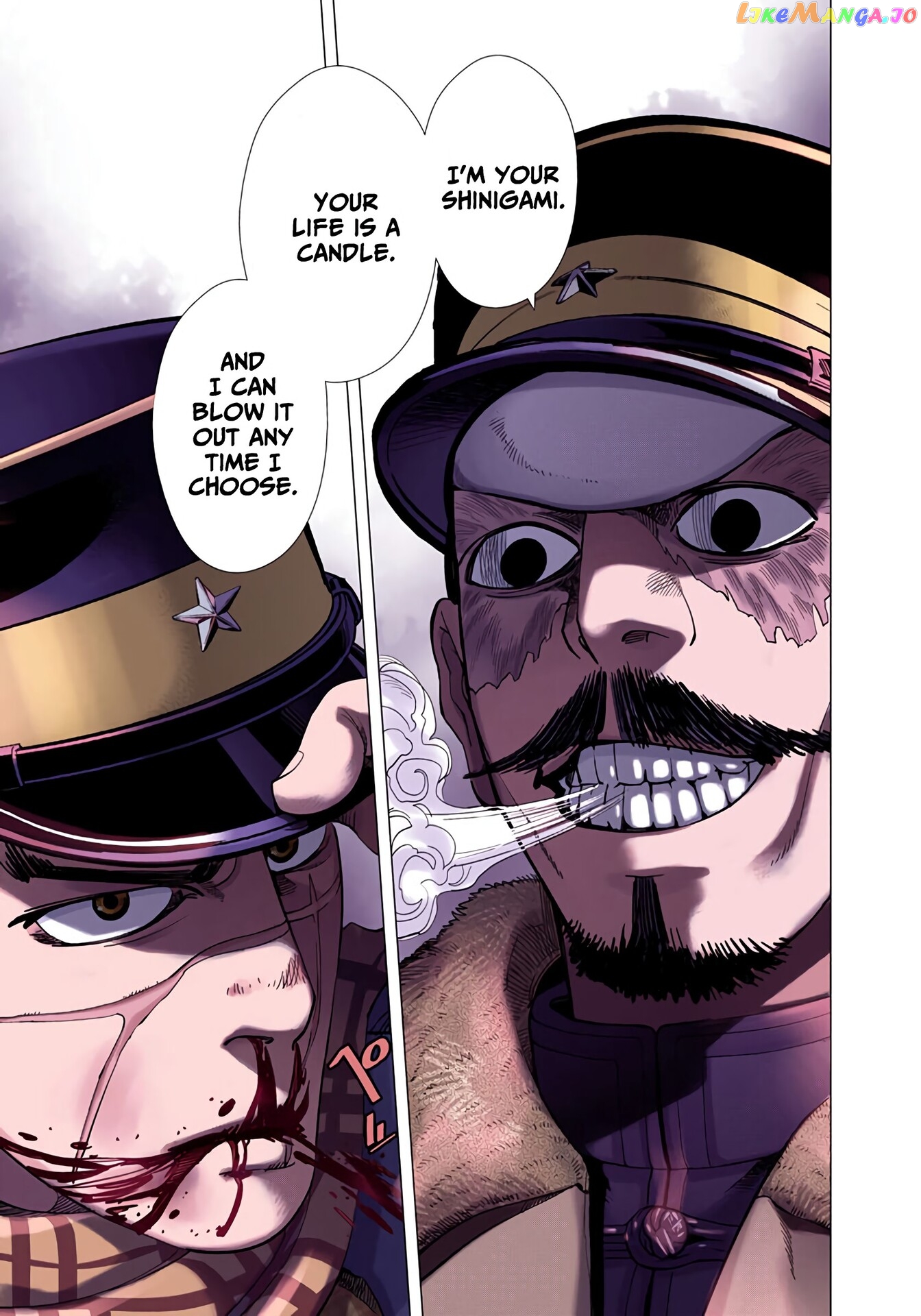 Golden Kamuy - Digital Colored Comics chapter 16 - page 3