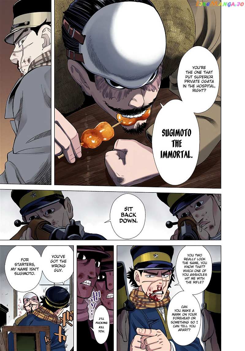 Golden Kamuy - Digital Colored Comics chapter 16 - page 7