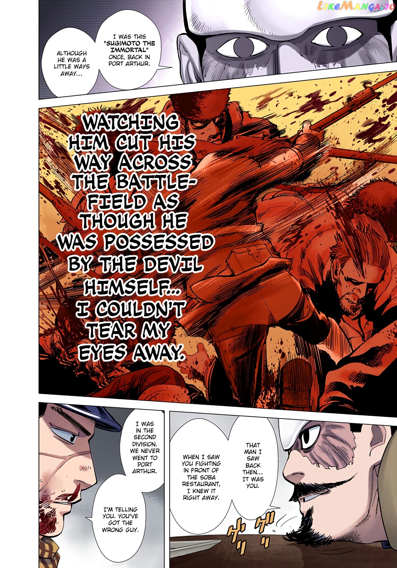 Golden Kamuy - Digital Colored Comics chapter 16 - page 8