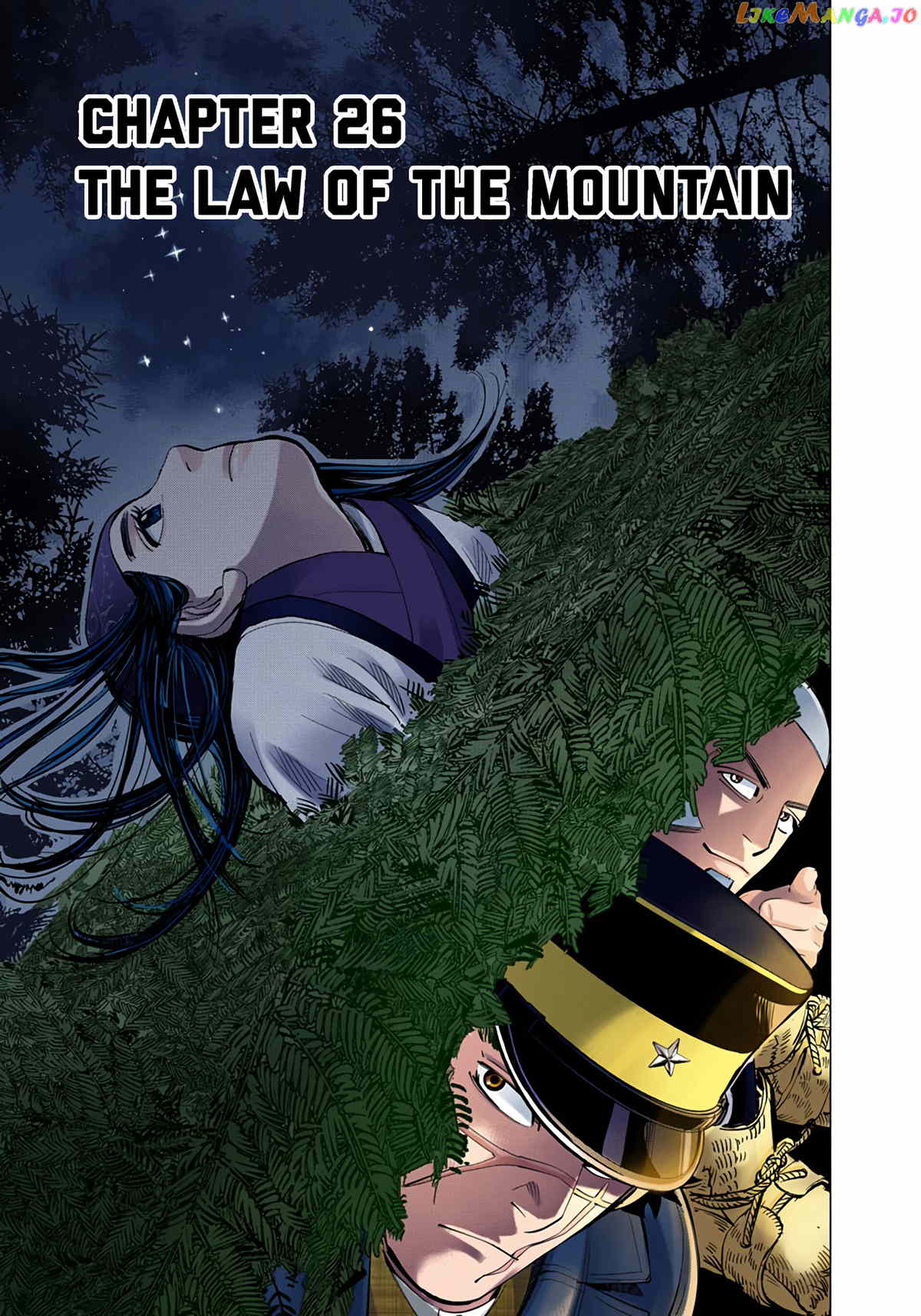 Golden Kamuy - Digital Colored Comics chapter 26 - page 1