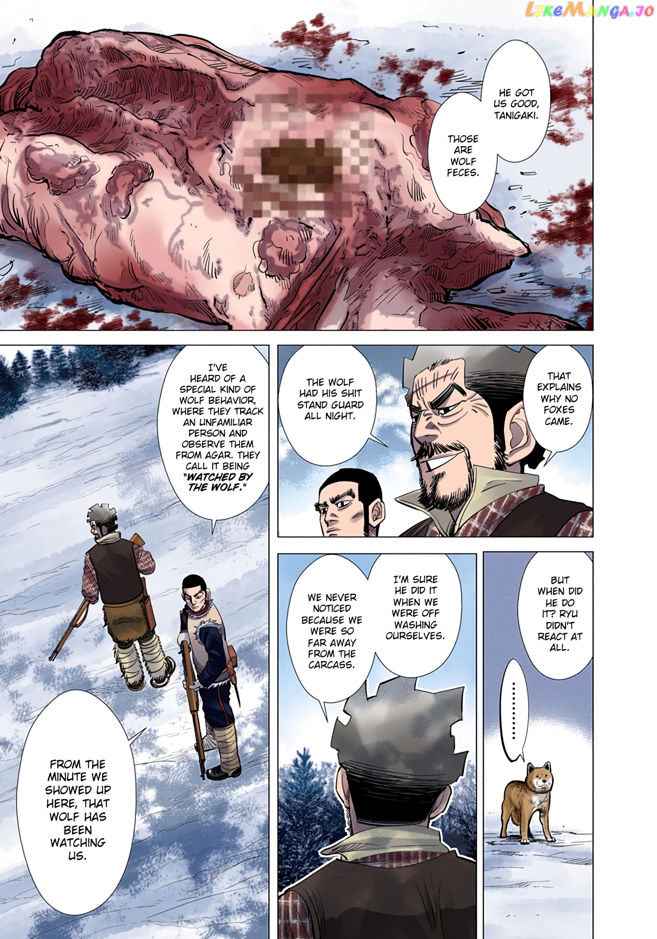 Golden Kamuy - Digital Colored Comics chapter 26 - page 15