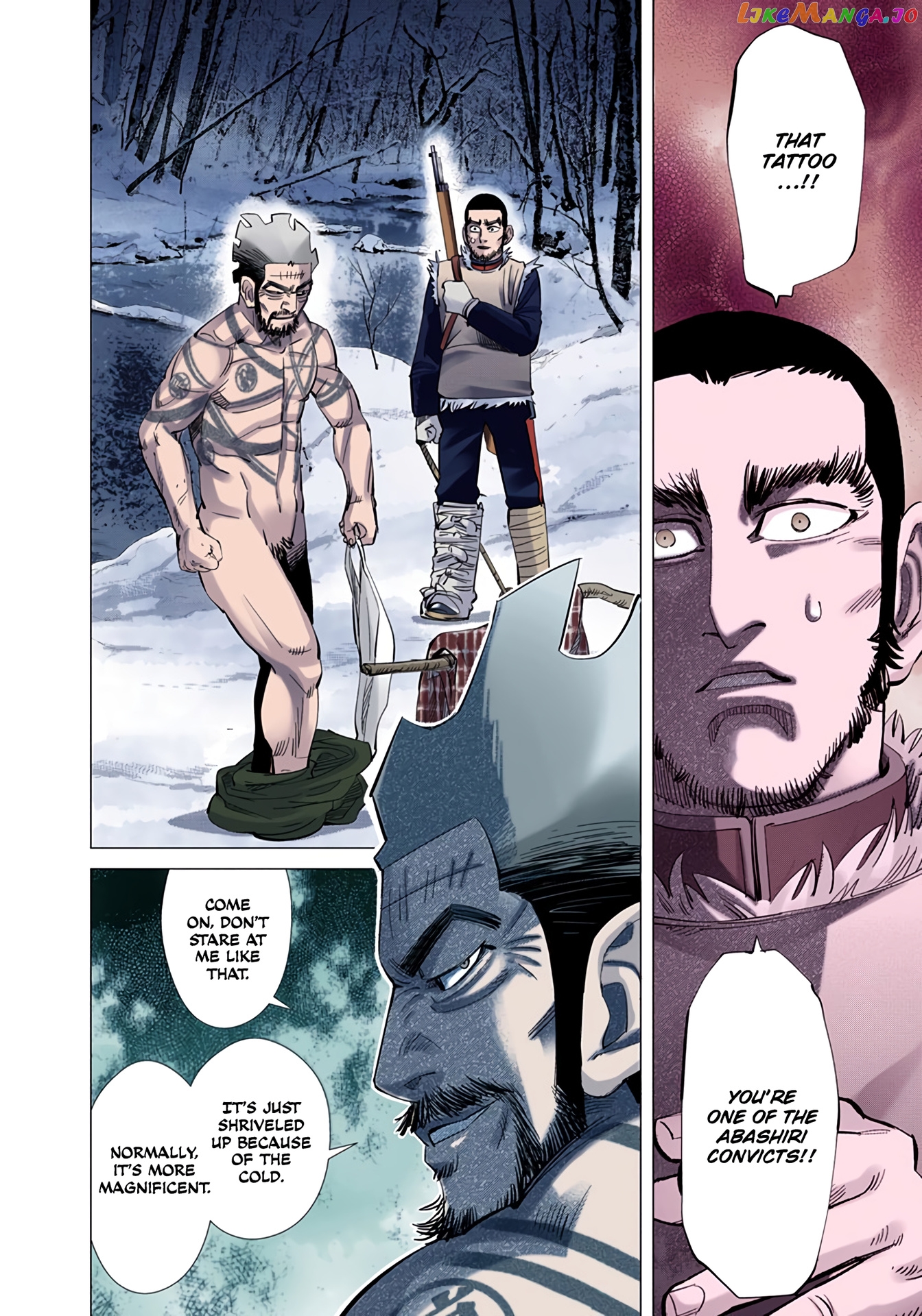 Golden Kamuy - Digital Colored Comics chapter 26 - page 2